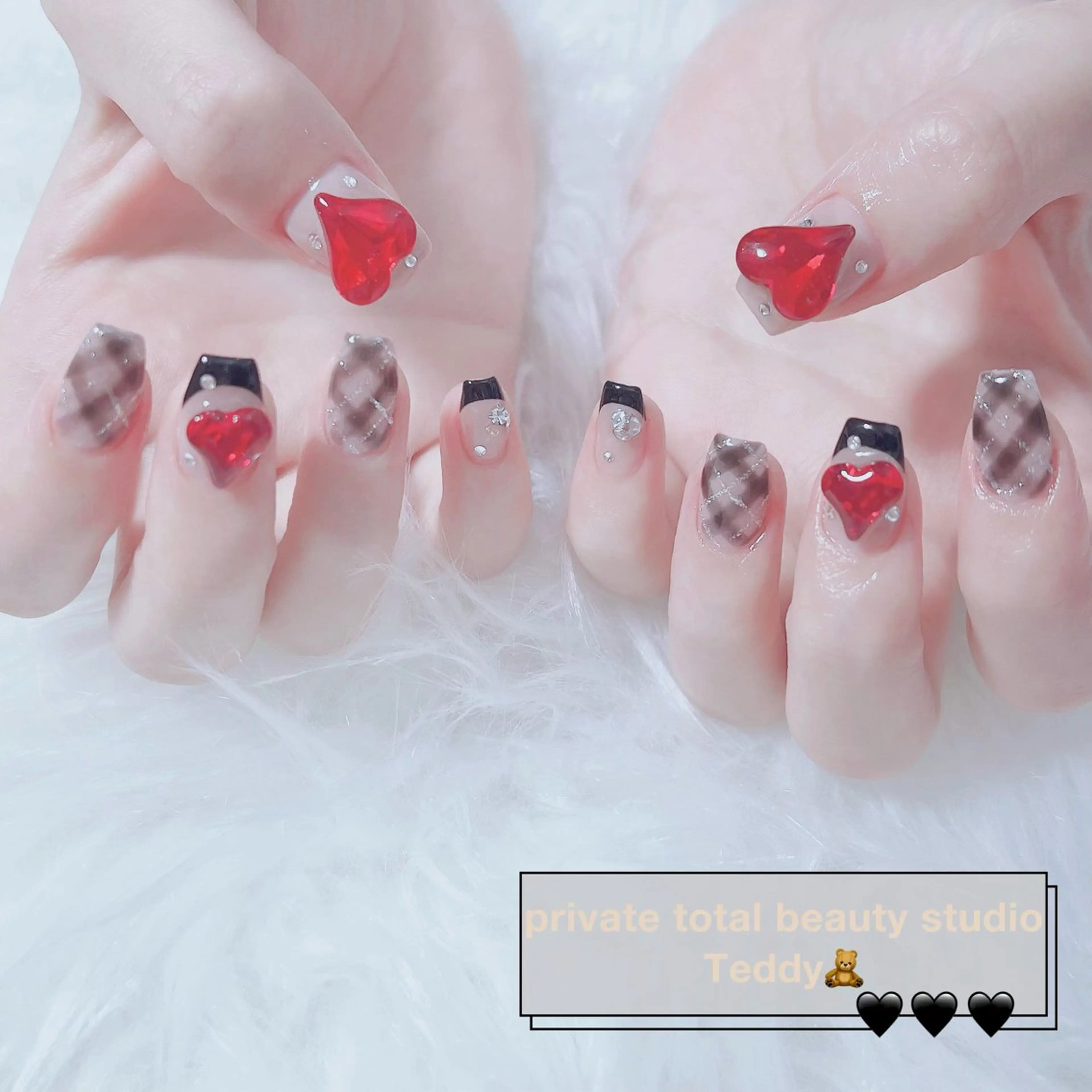 ネイル ハンドネイル ERINA ♥のネイルデザイン