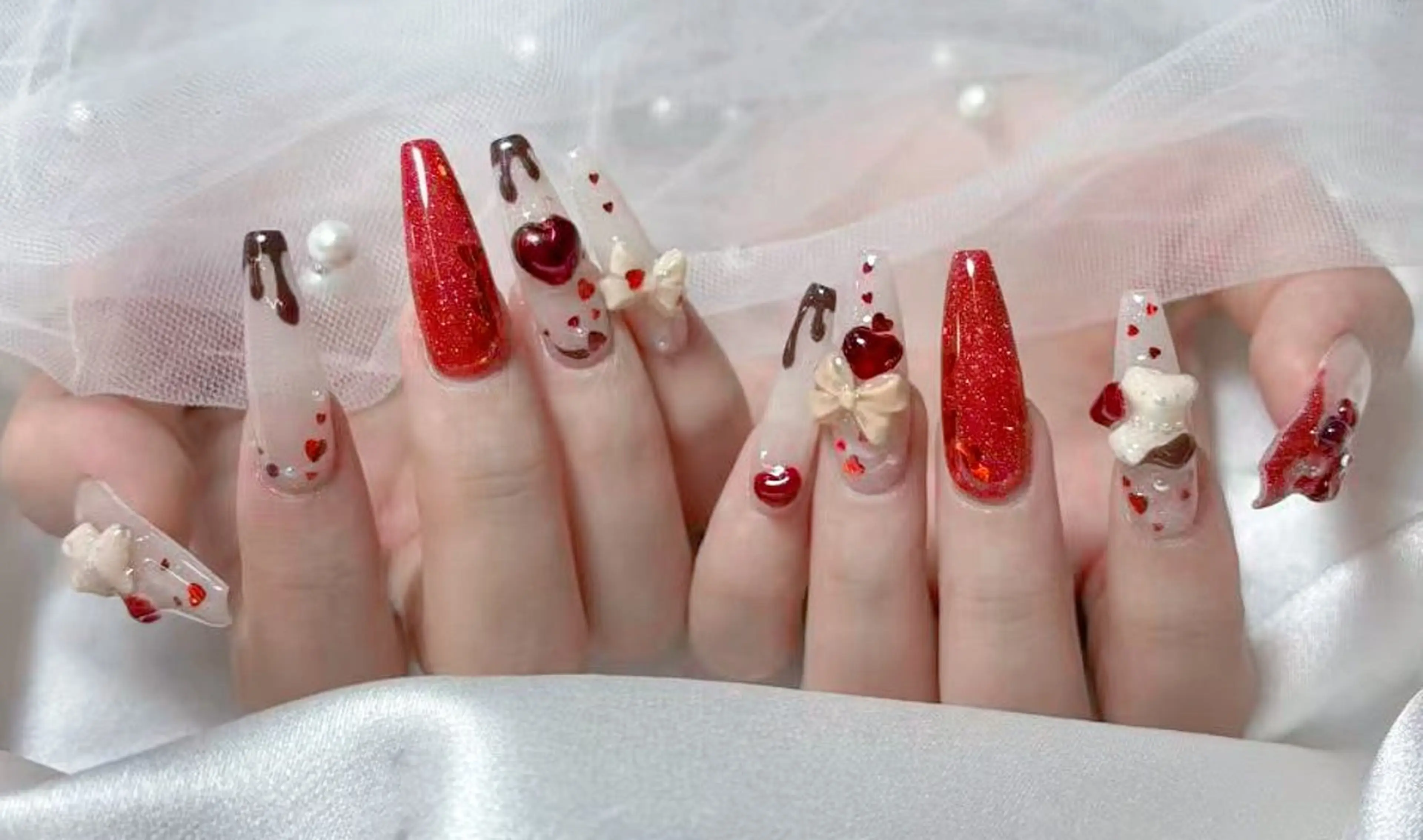 ネイル sunnynail 小桃のネイルデザイン