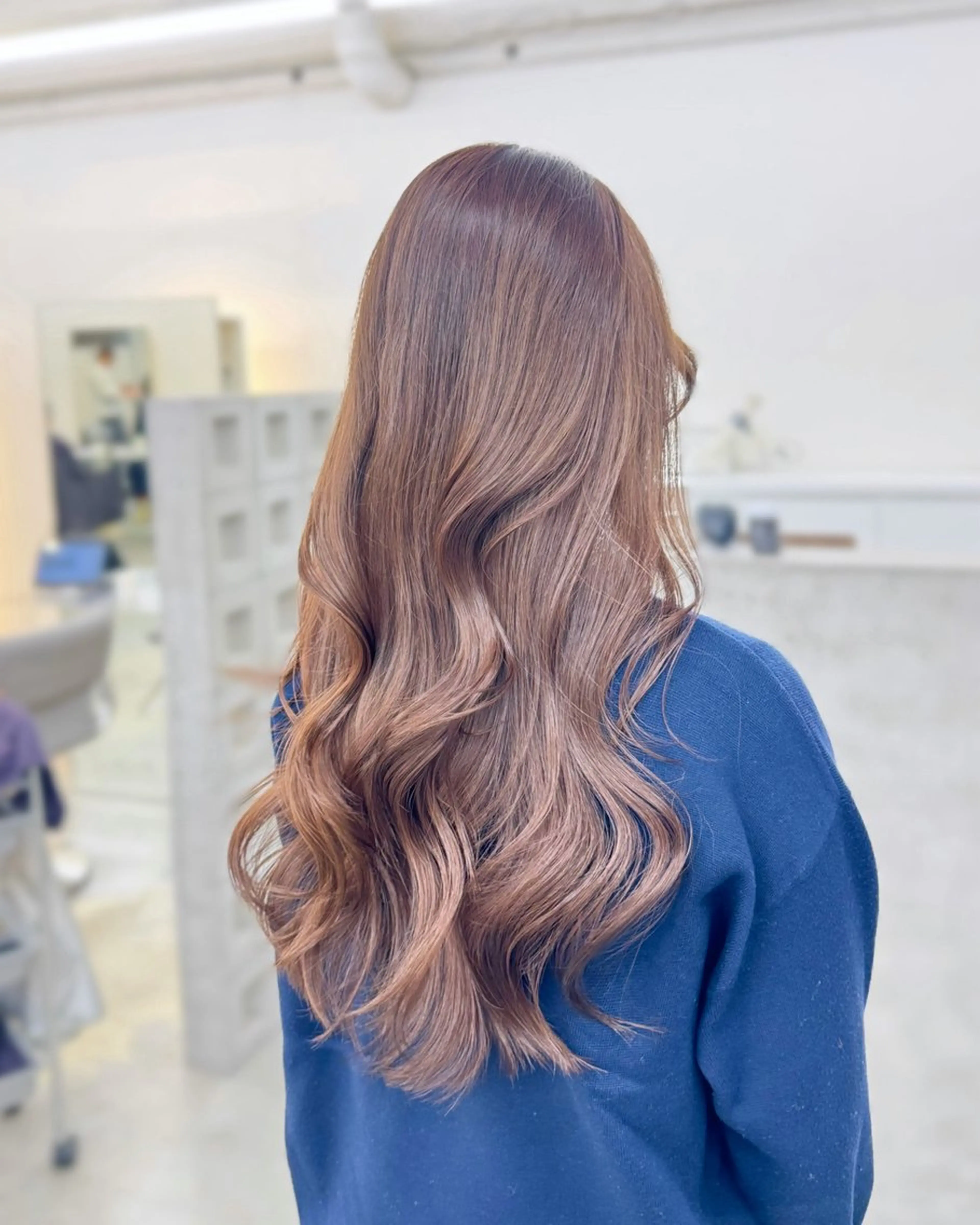 ロング カラー カット ヘアカラー トリートメント 🦋韓国系指名No1 店長/圓山 祐也🦋のヘアスタイル