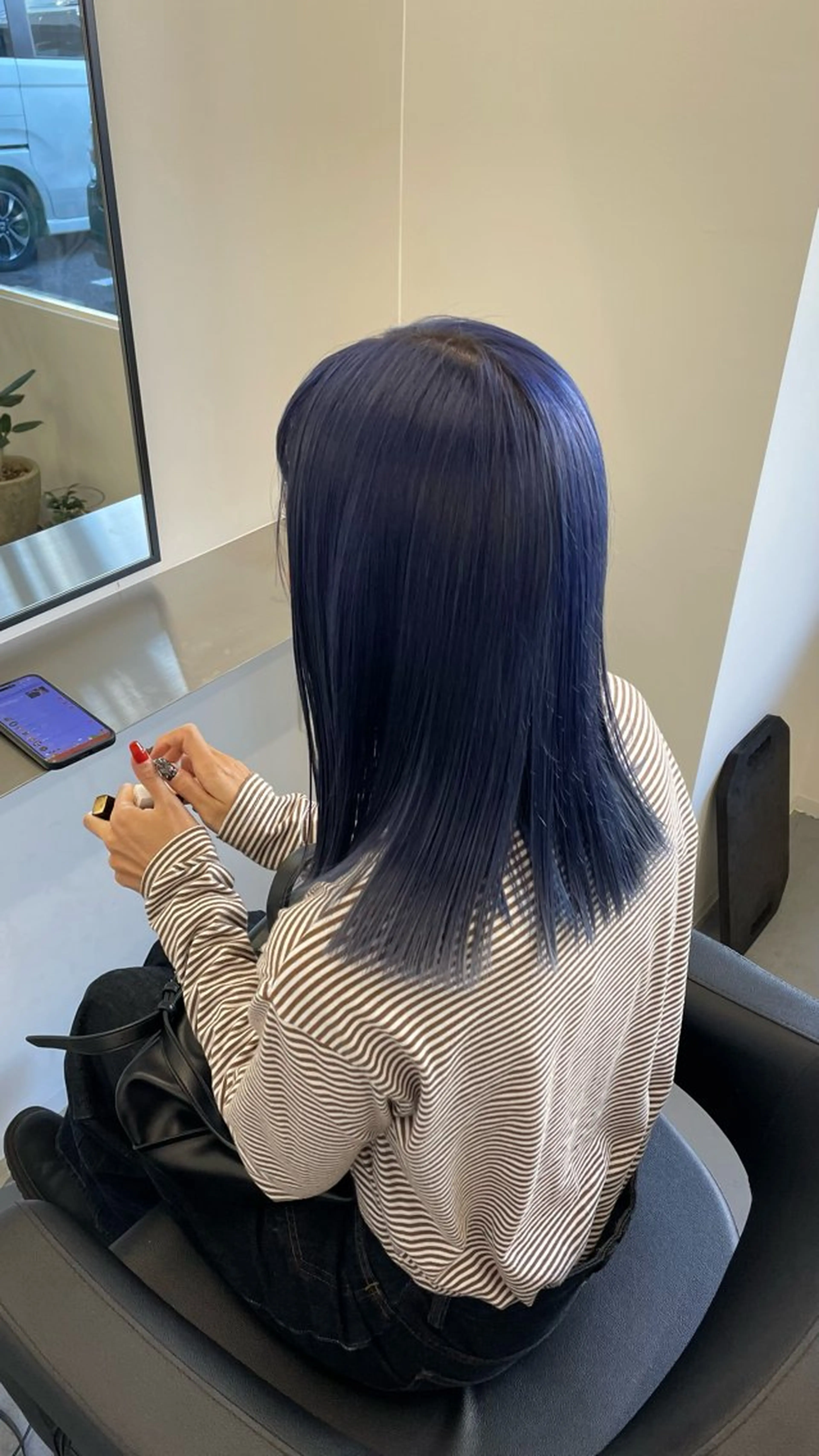 ミディアム カラー ㅤㅤㅤㅤㅤㅤㅤ nagomiのヘアスタイル