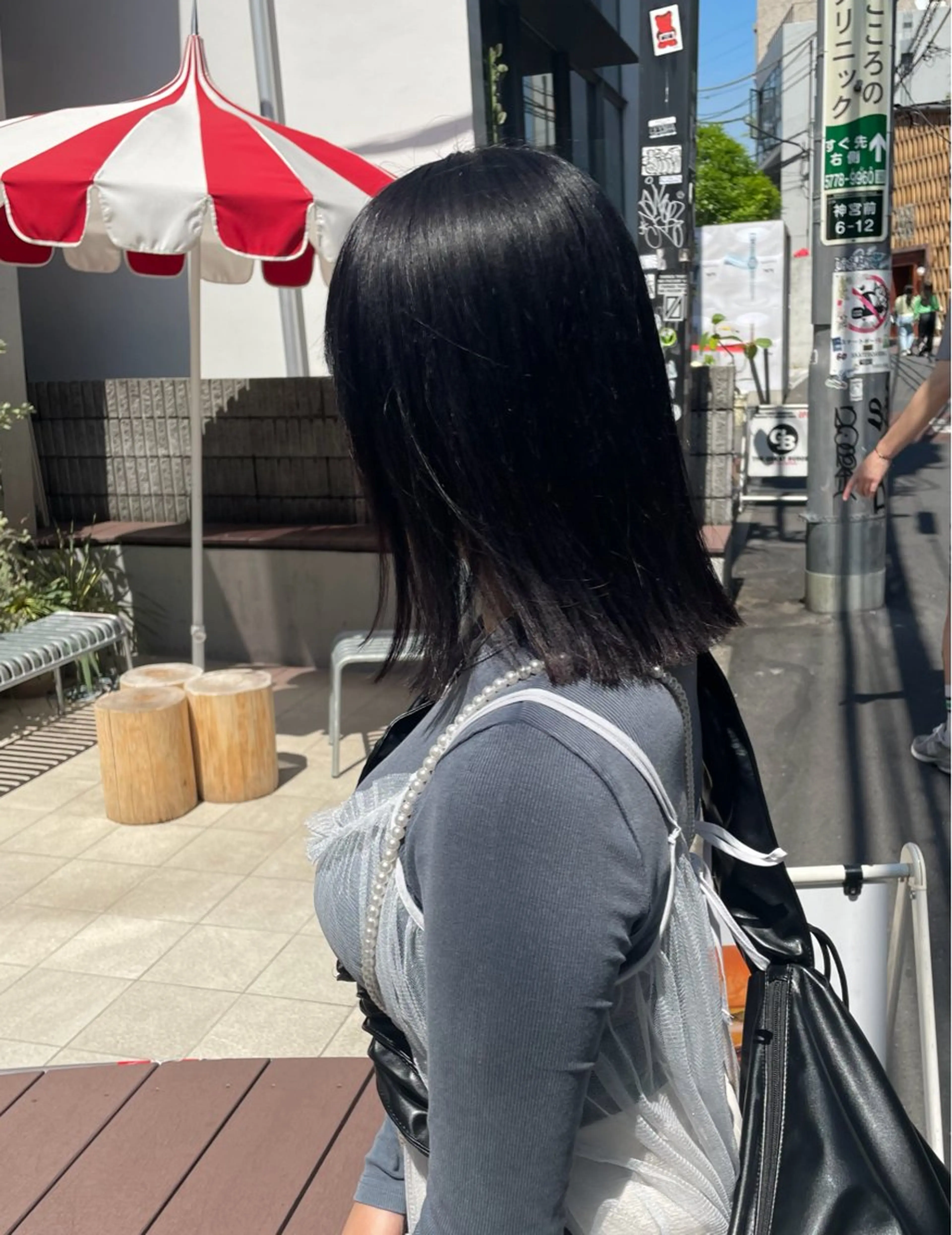 ミディアム 絶対綺麗な暖色カラー 🎯あります✨増渕✨のヘアスタイル