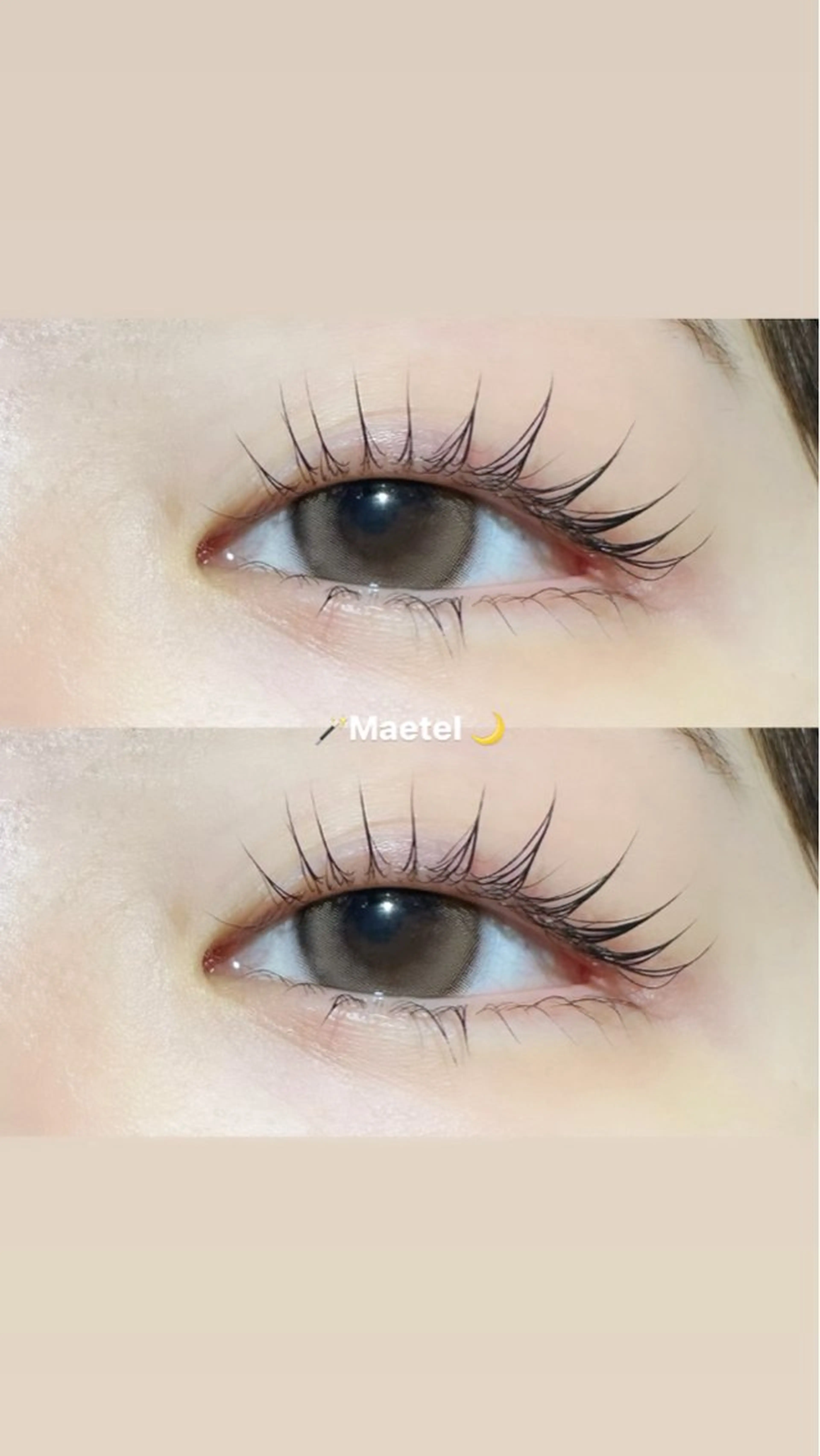 マツエク・マツパ klarm nail&eyelash所属・klarm aoiの眉毛・アイブロウイメージ