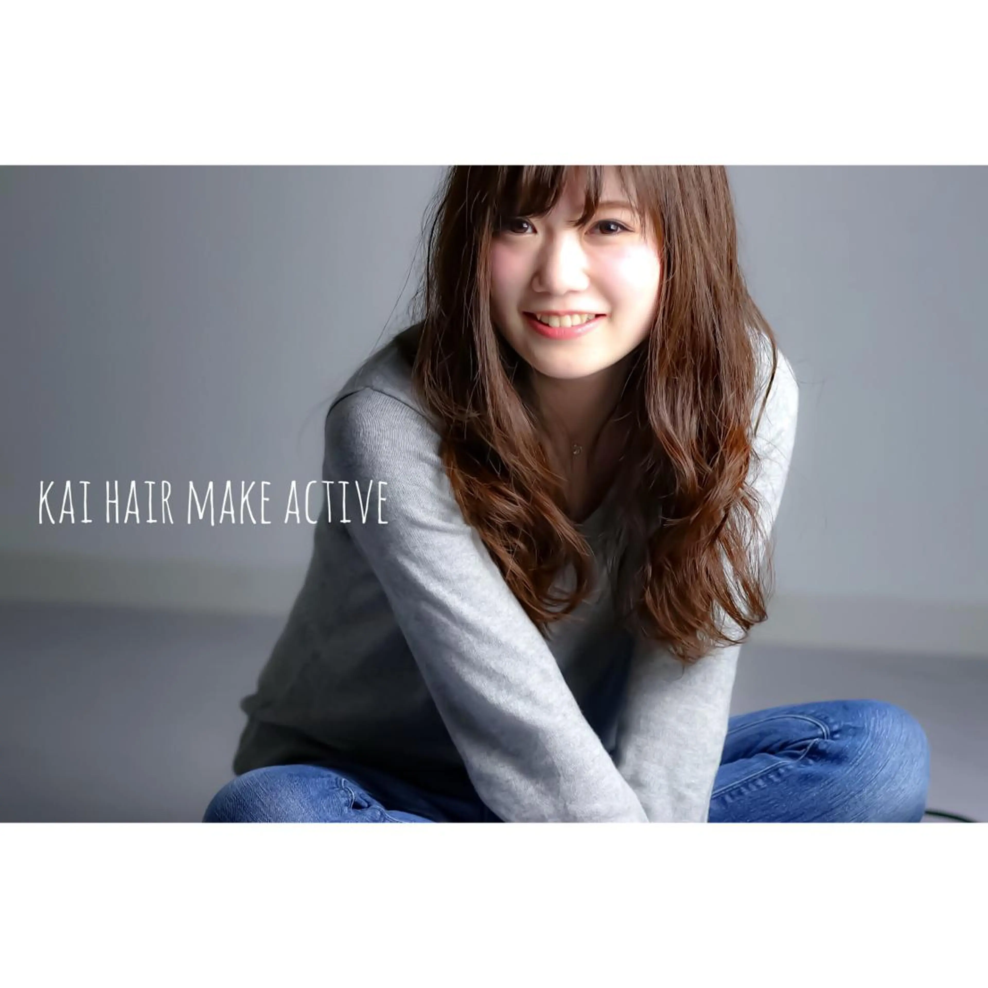 ロング 坂東 秀幸のヘアスタイル