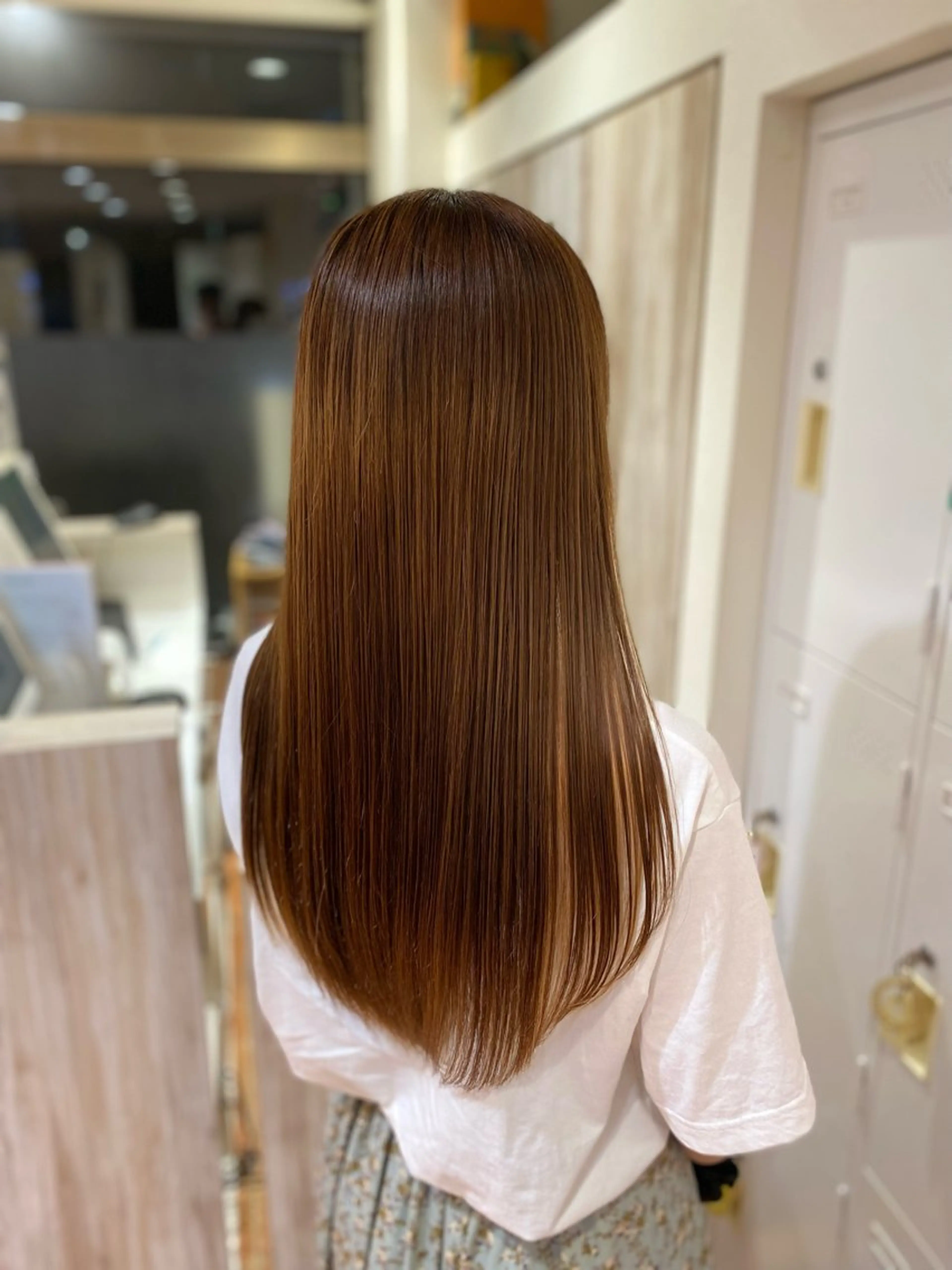 ロング カラー ☘️お悩み解決☘️ 岡部恒輝のヘアスタイル