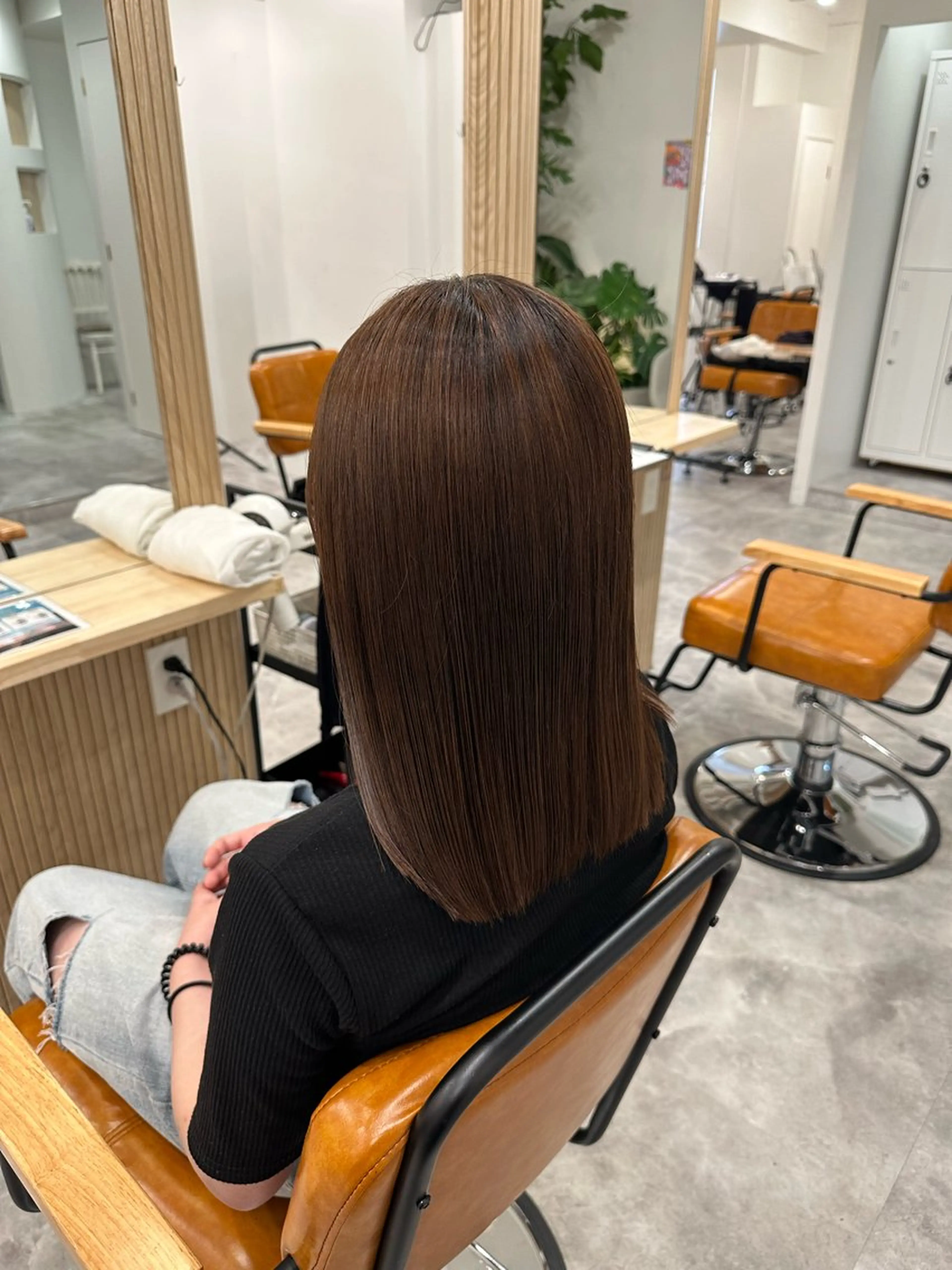 ミディアム カット ROPE🫧 フウカのヘアスタイル