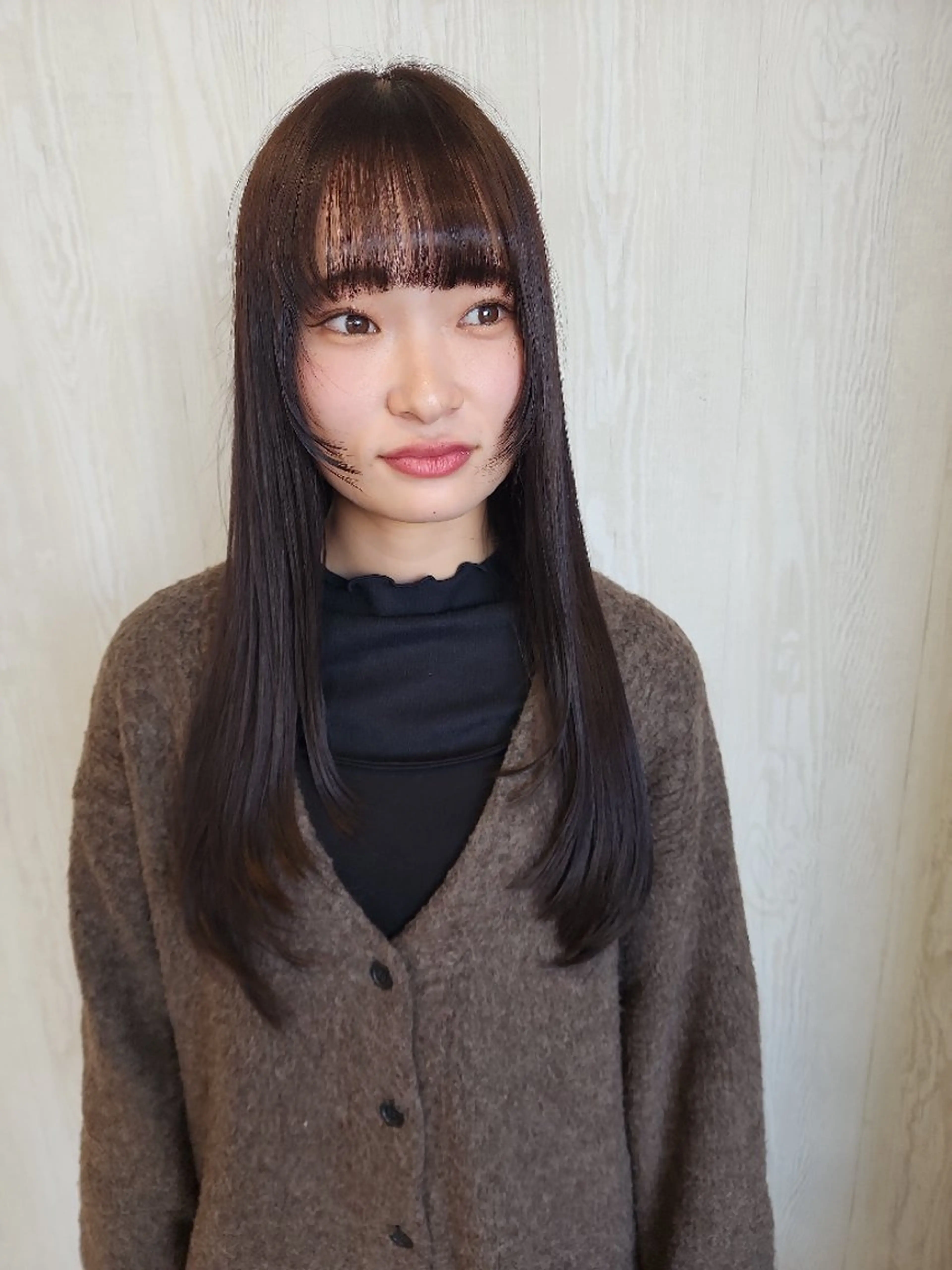 ロング レイヤーカット ウルフカット ウルフレイヤー カット レイヤーカット/ ウルフカット/大橋 のヘアスタイル