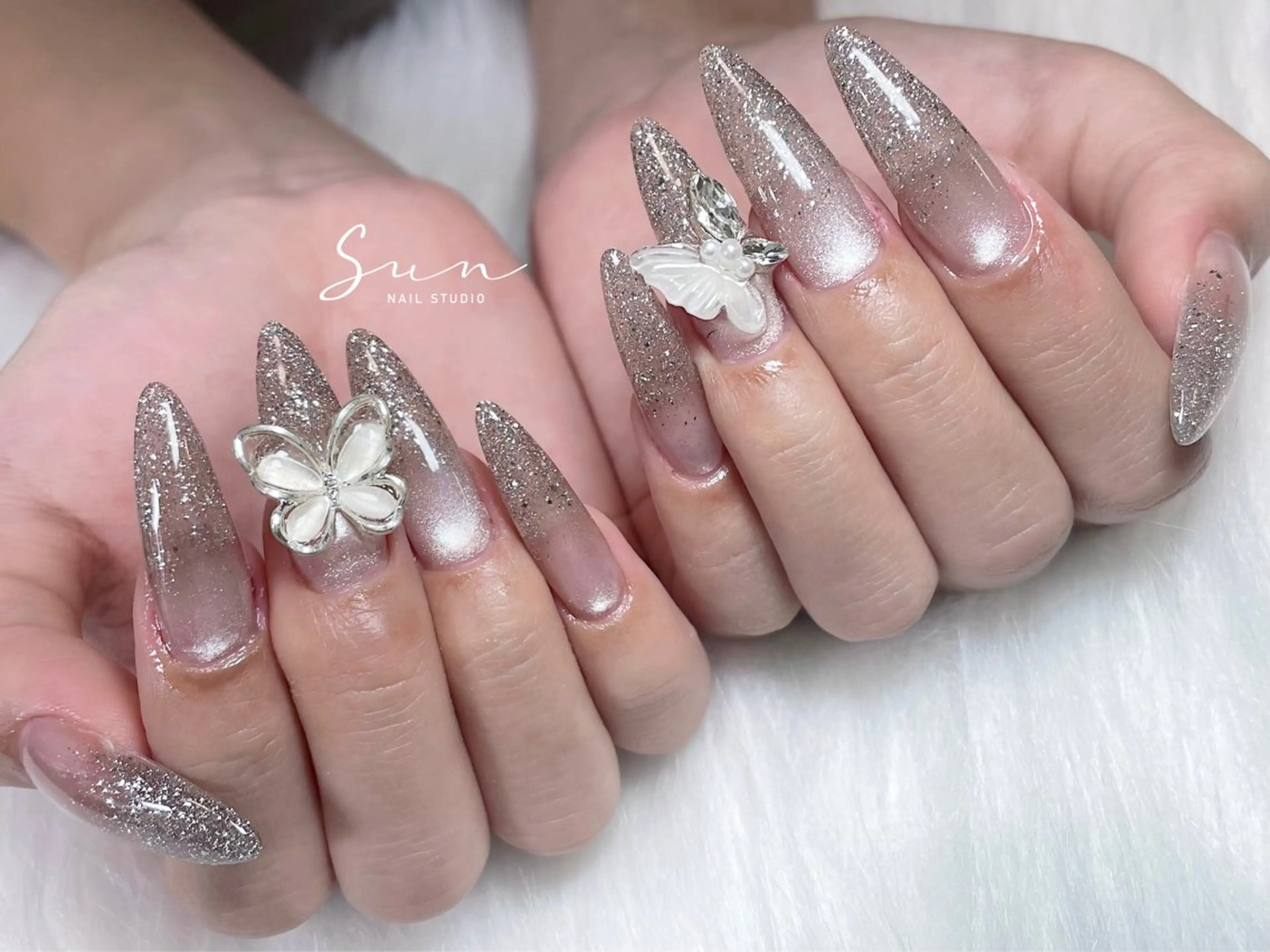 ネイル SUN nail上本町のネイルデザイン