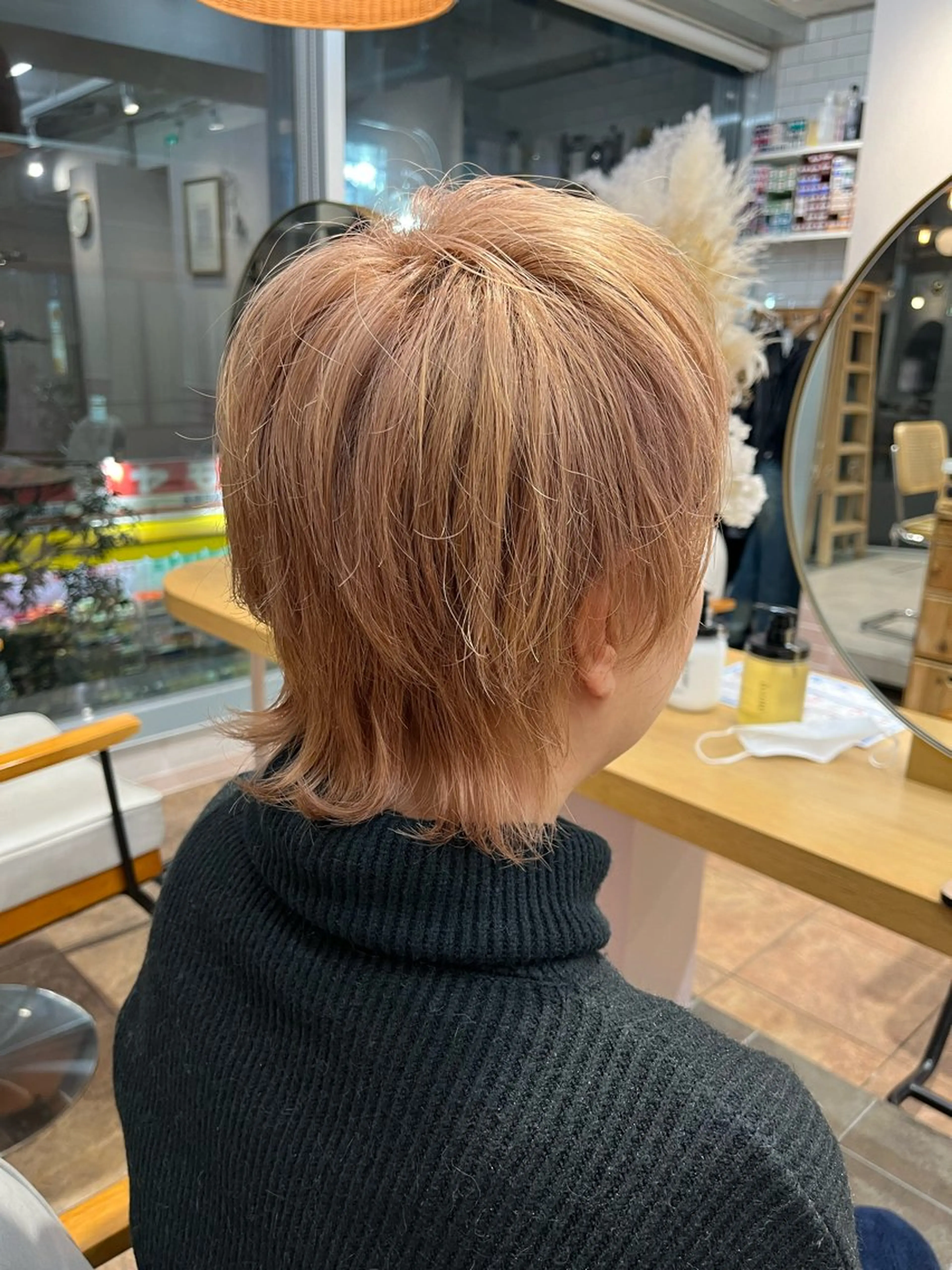 ショート カラー 🎀みさき🎀 韓国レイヤー/ボブのヘアスタイル