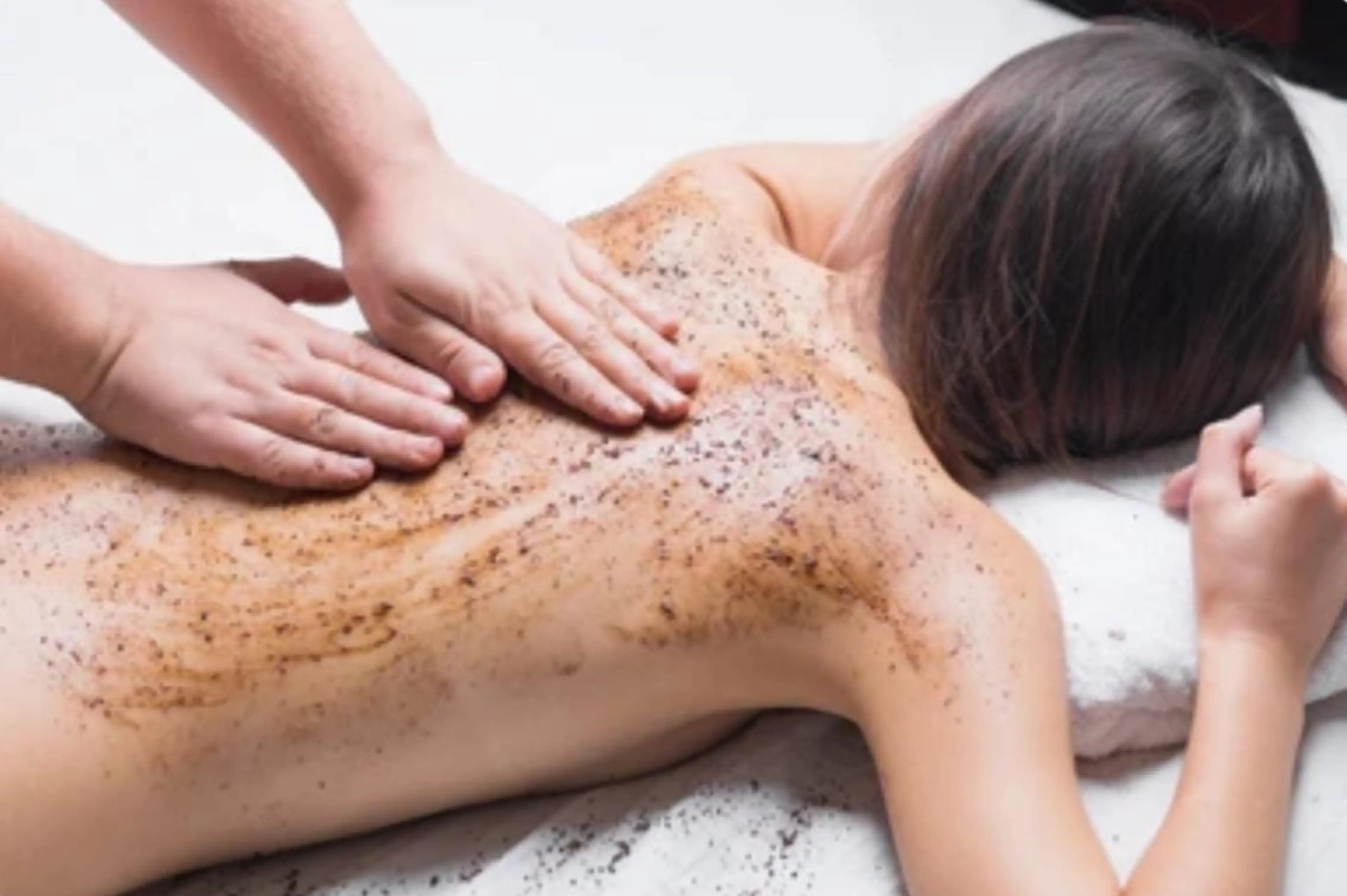 🤍背中も二の腕も腰も全範囲🪽自然剥離あり🫧ハーブピーリングハード❤️‍🔥今人気❤️‍🔥の写真