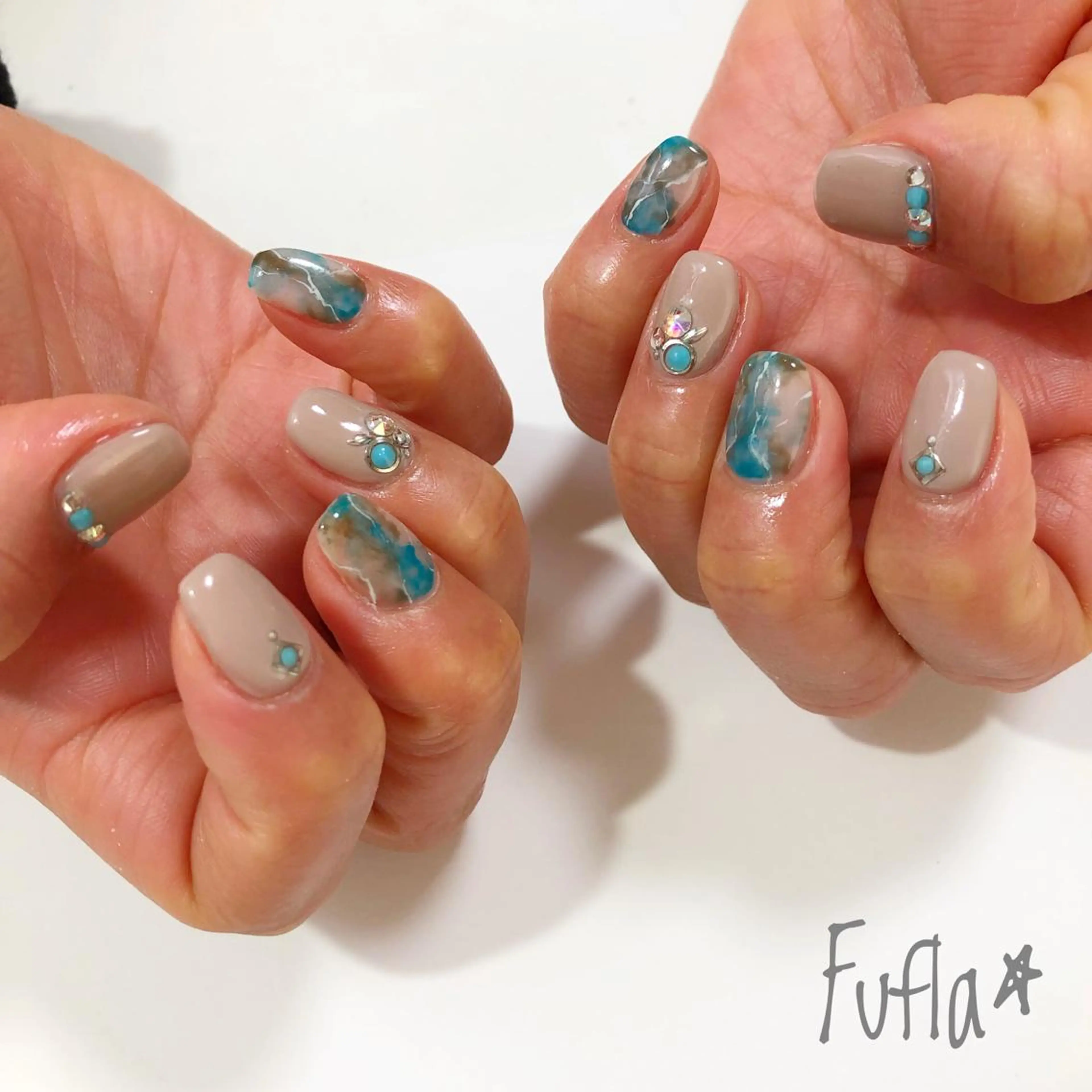 ネイル プライベートサロン Fuflaのネイルデザイン