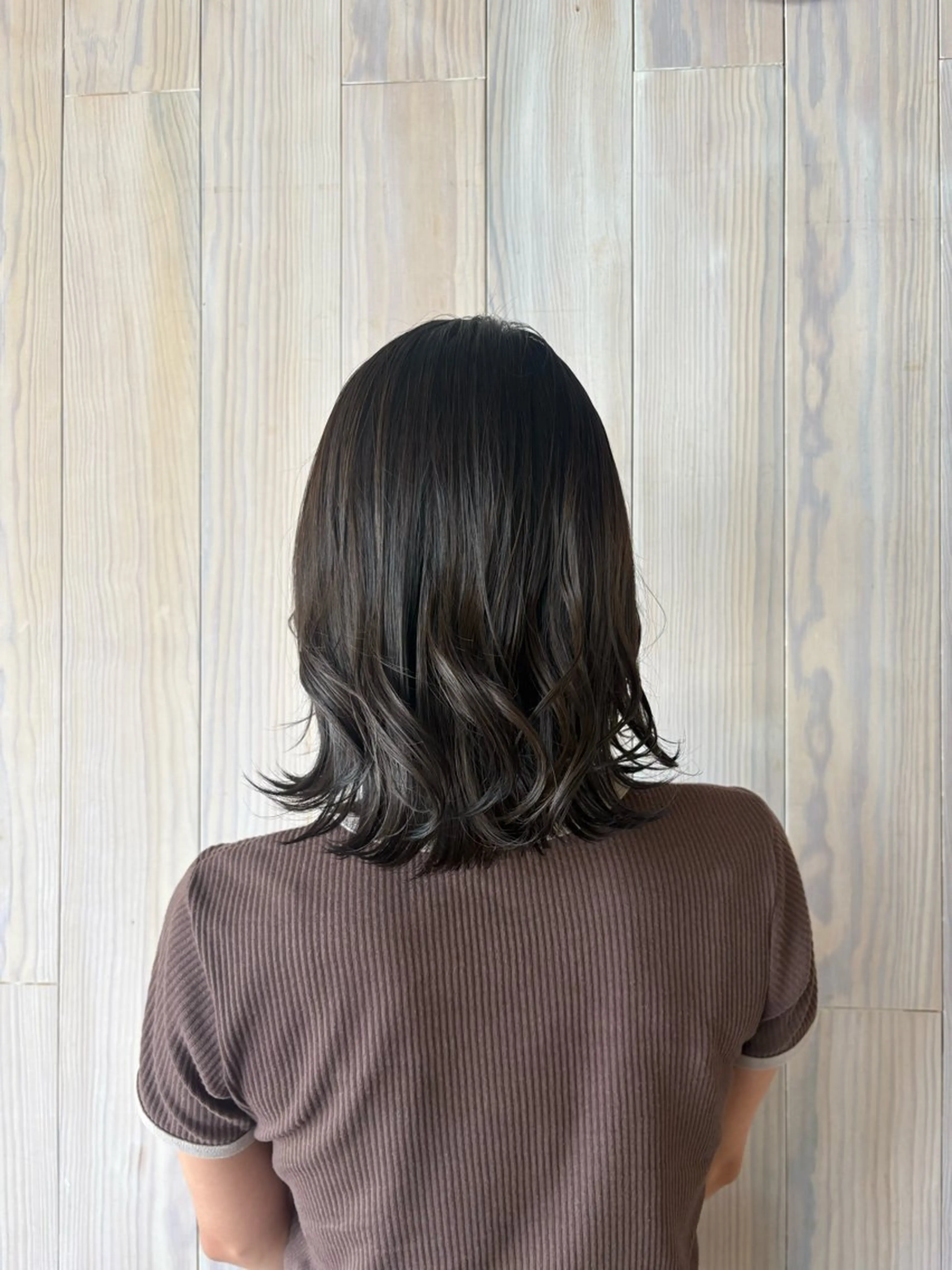 ショート ヘアカラー トリートメント OXCREATION kanaのヘアスタイル