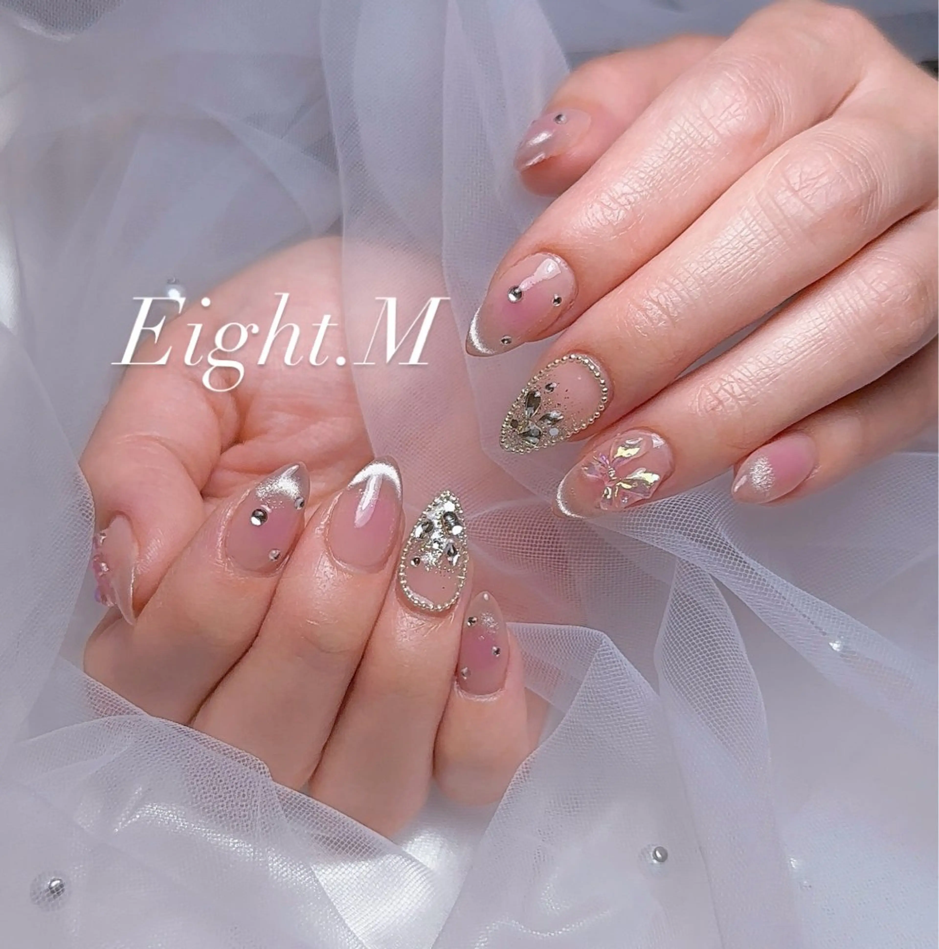 ネイル ハンドネイル EIGHT .Mのネイルデザイン