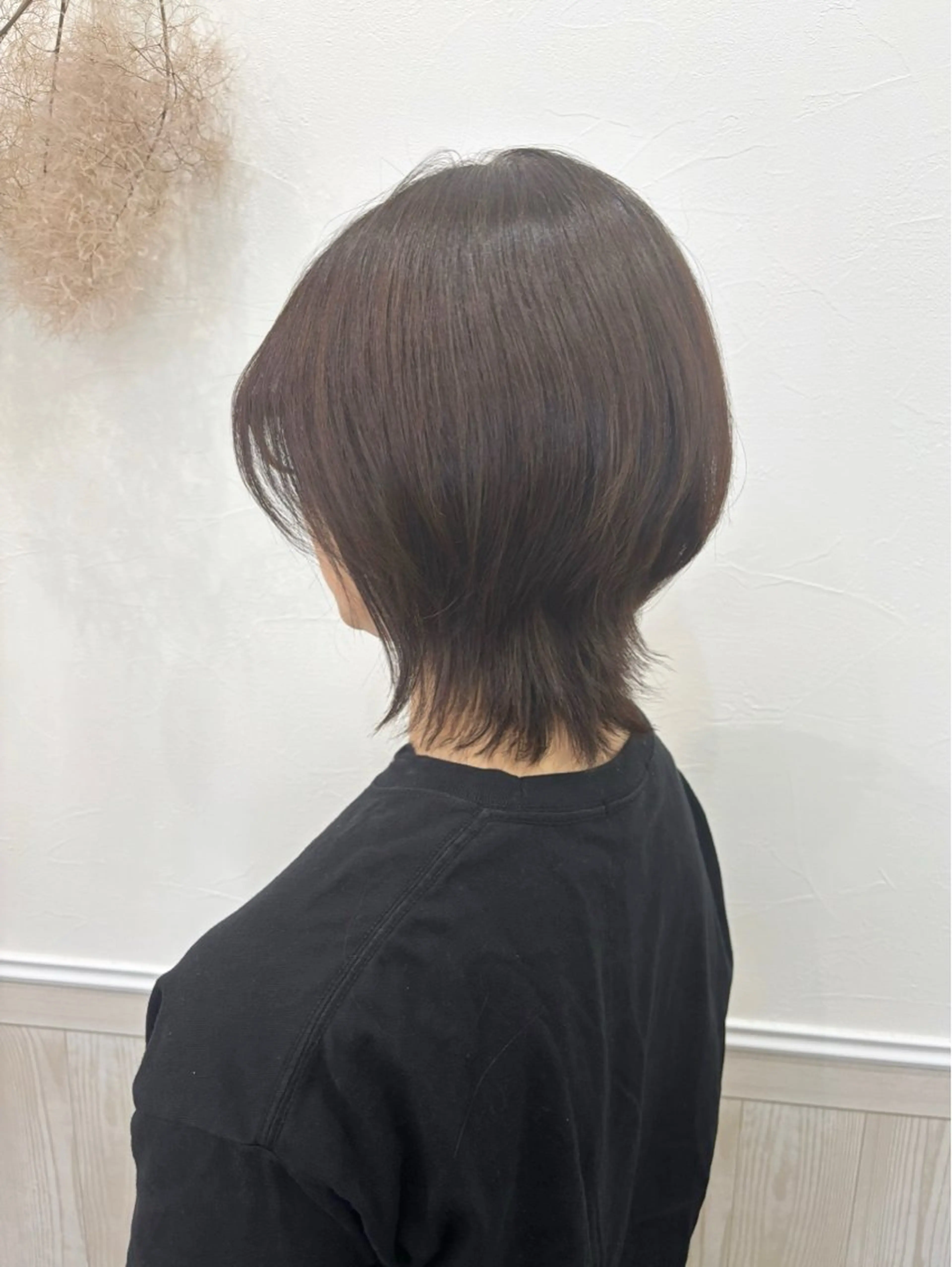 ショート ウルフカット Nuku.所属・s. satsukiのヘアスタイル