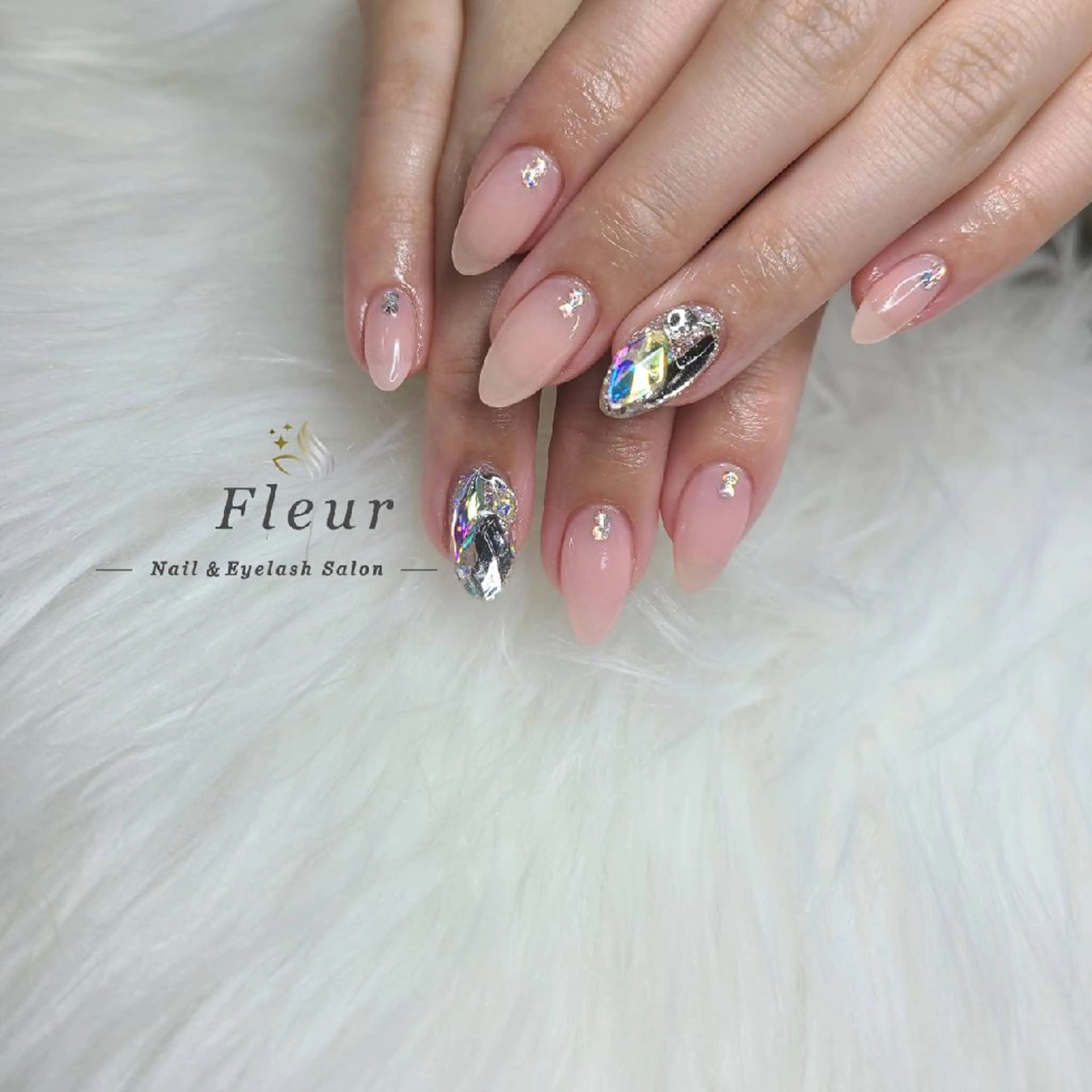 ネイル ☆Fleur☆ 西梅田のネイルデザイン
