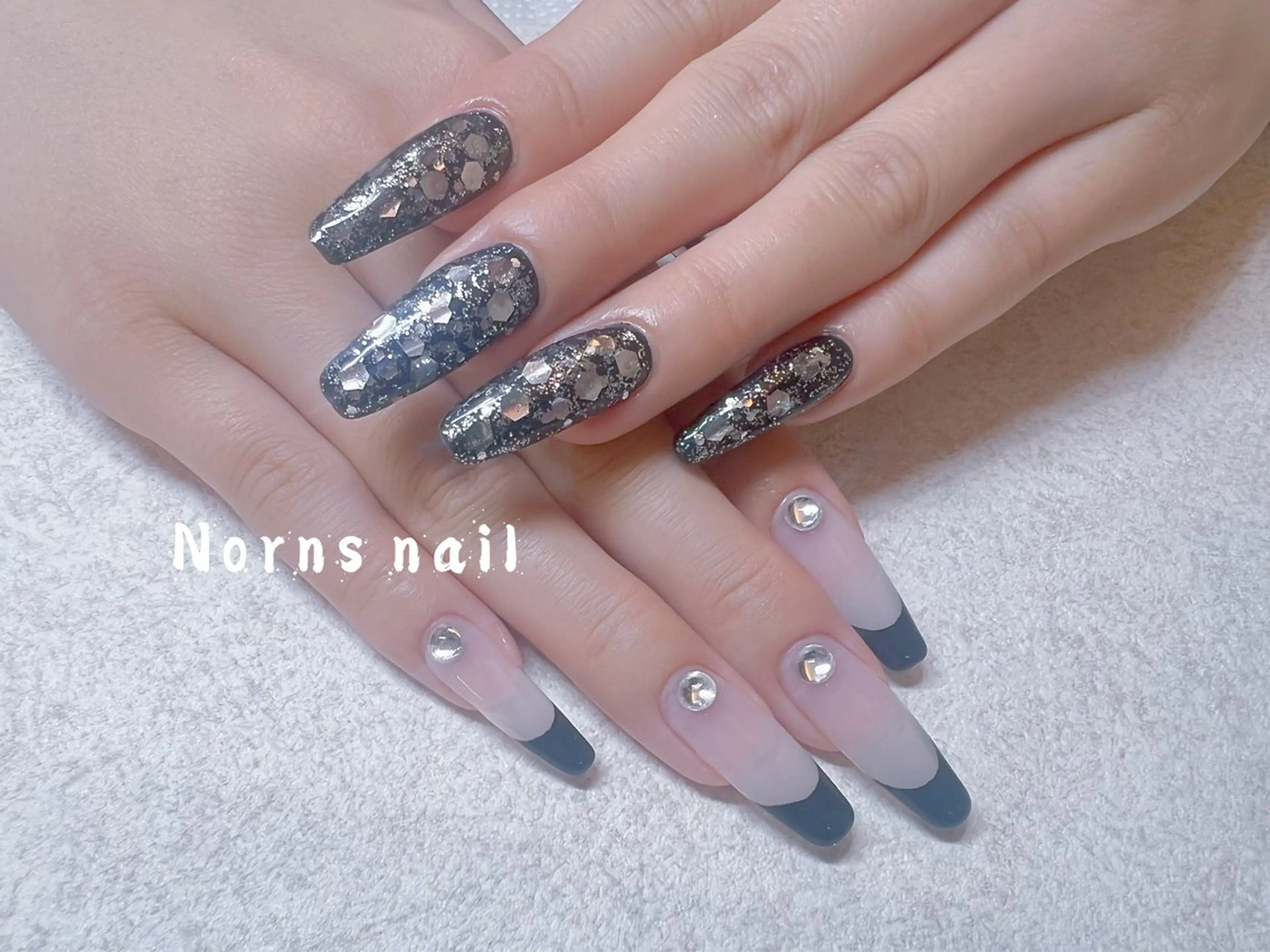 ネイル Norns nail (猫いるサロン🐈)のネイルデザイン