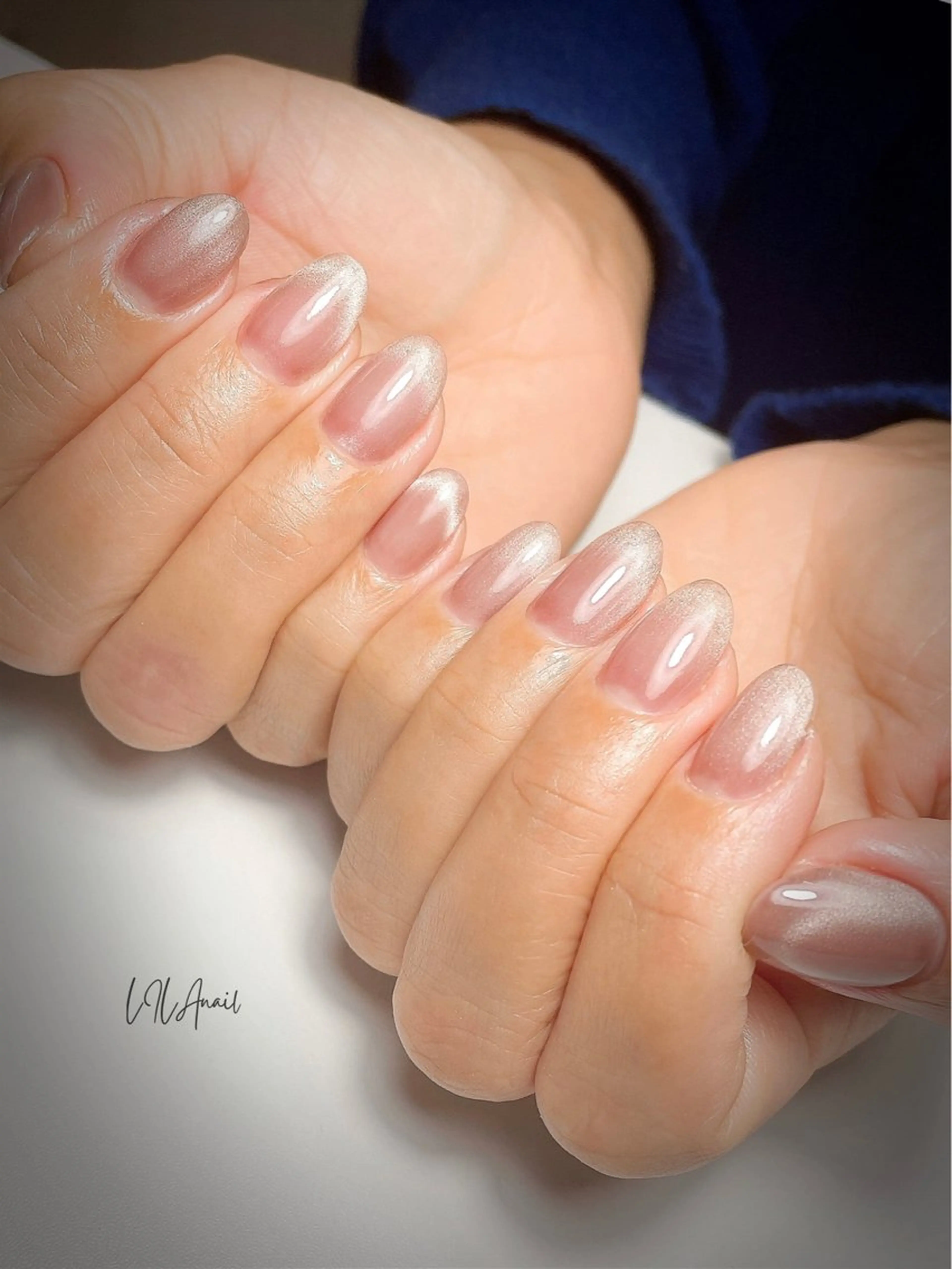 ミニモ限定マグネットネイル10本(整爪、ケア、艶出し、保湿込み) ※他店付替オフ1000円の写真