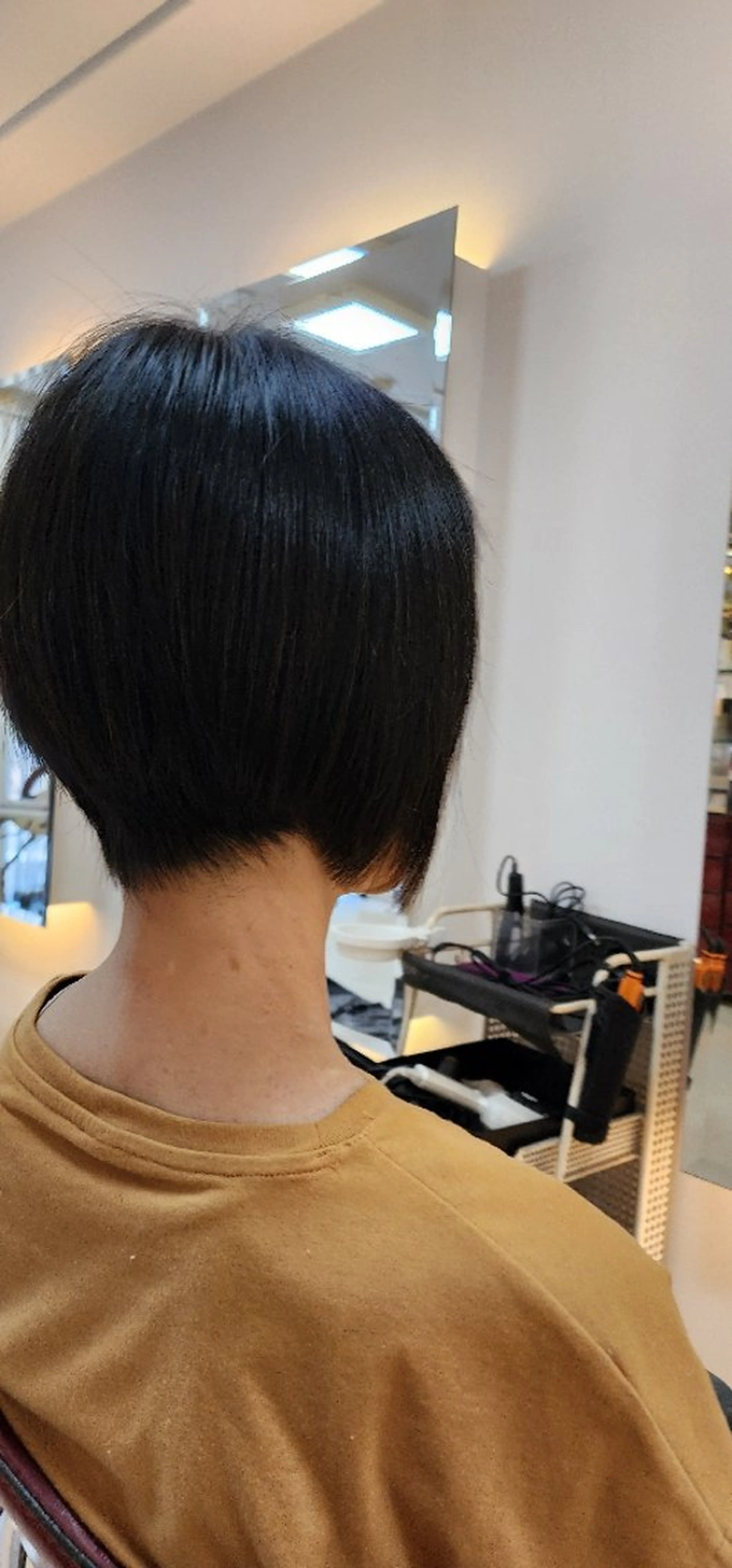 ミディアム カラー hairmake Juinのヘアスタイル