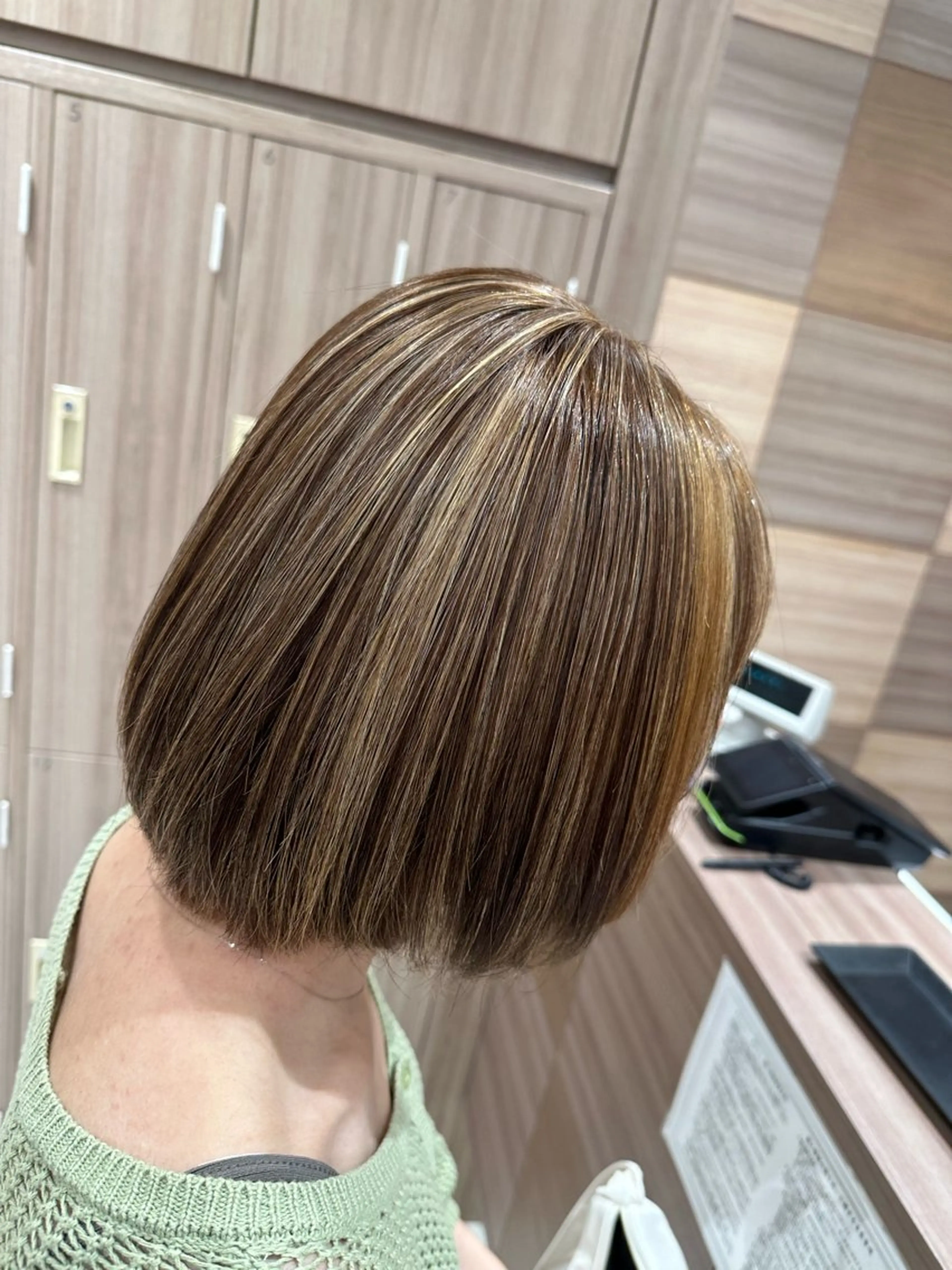 ミディアム 🎀艶髪カラー🎀 Aiのヘアスタイル