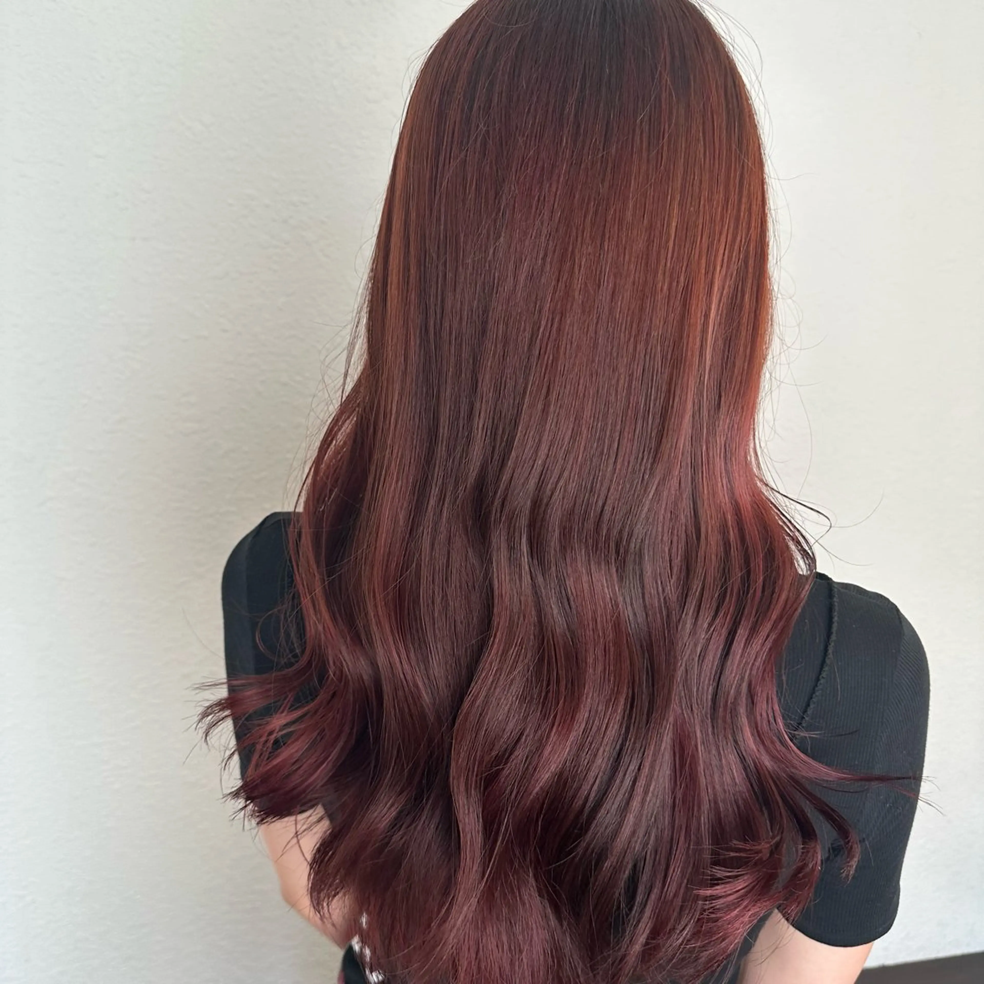 カラー DANY🦋名駅✂︎ 艶髪/透明感カラーのヘアスタイル