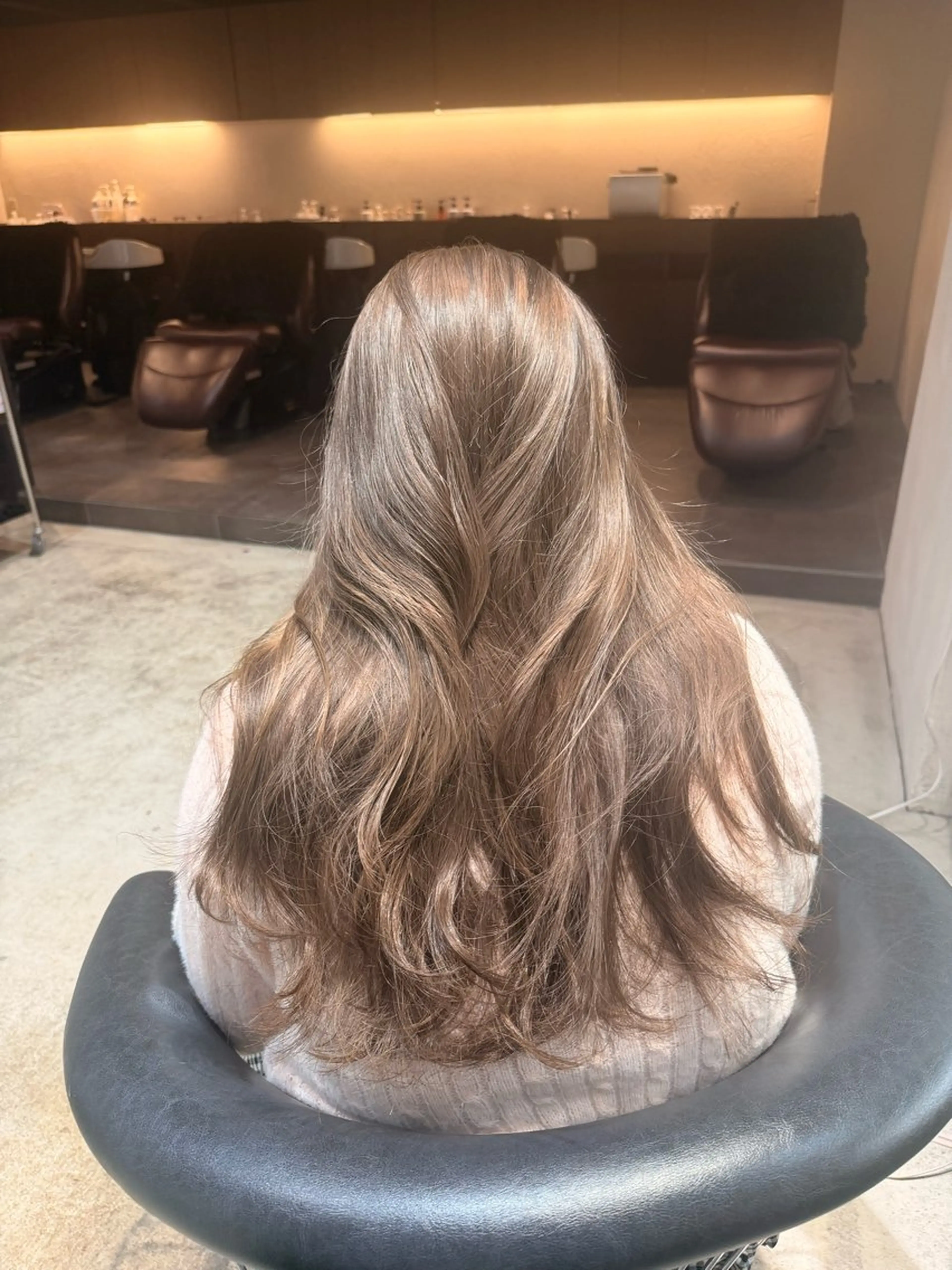 ロング カラー ヘアカラー ☆ AYA/DEANのヘアスタイル