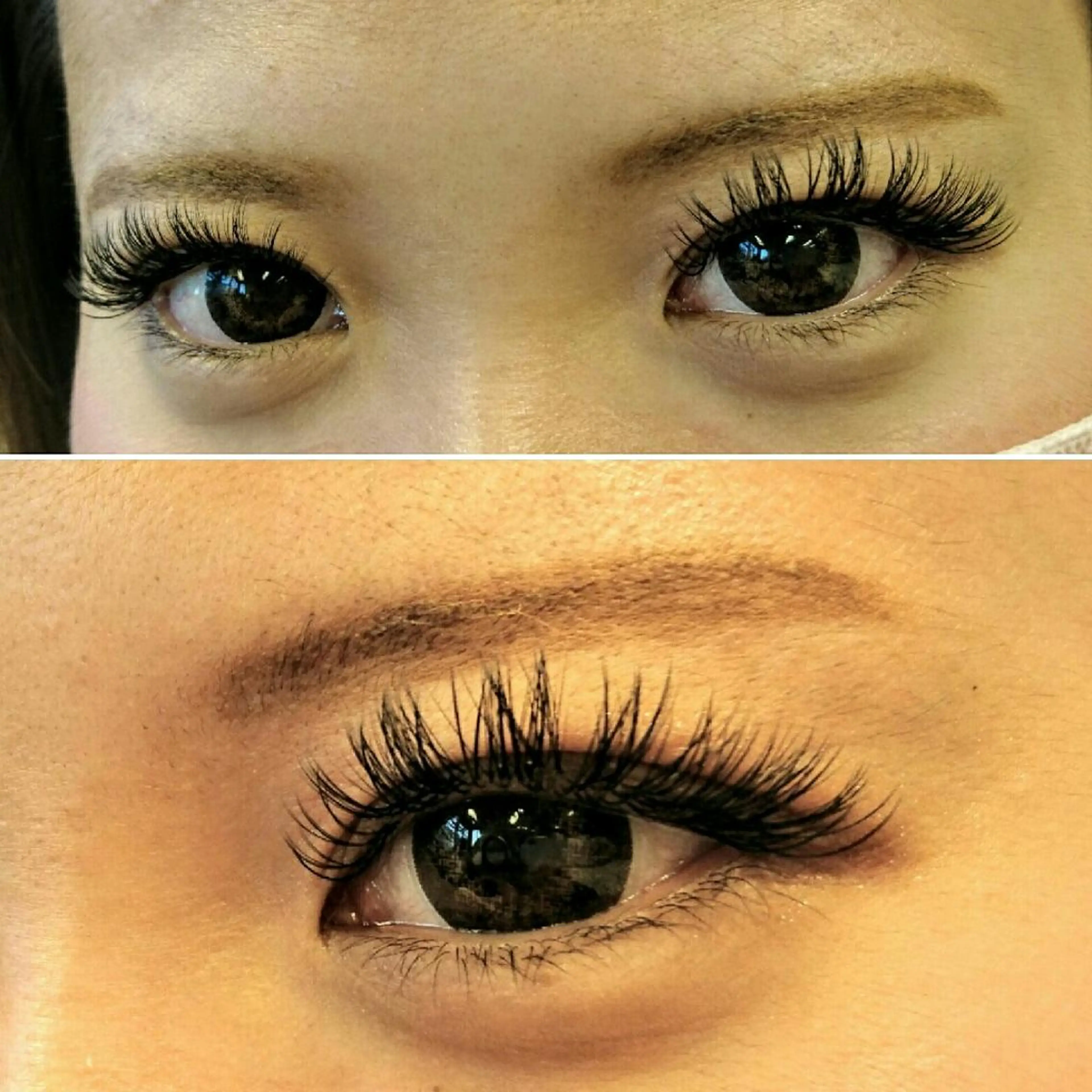 マツエク・マツパ Cカール Dカール ボリュームラッシュ 三上 恵美のマツエク・マツパデザイン