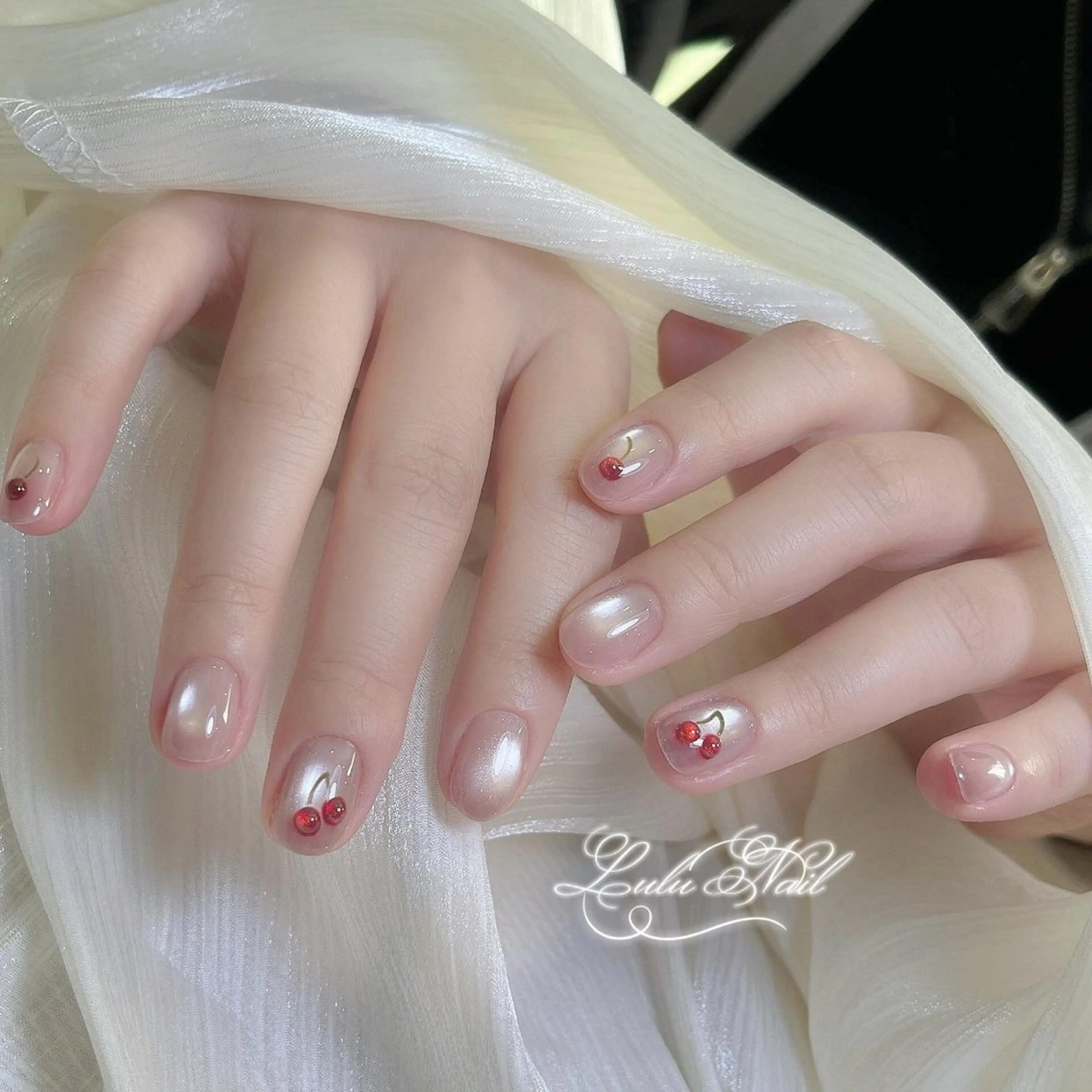 ネイル ハンドネイル Lulu Nail 🫧ユユのネイルデザイン