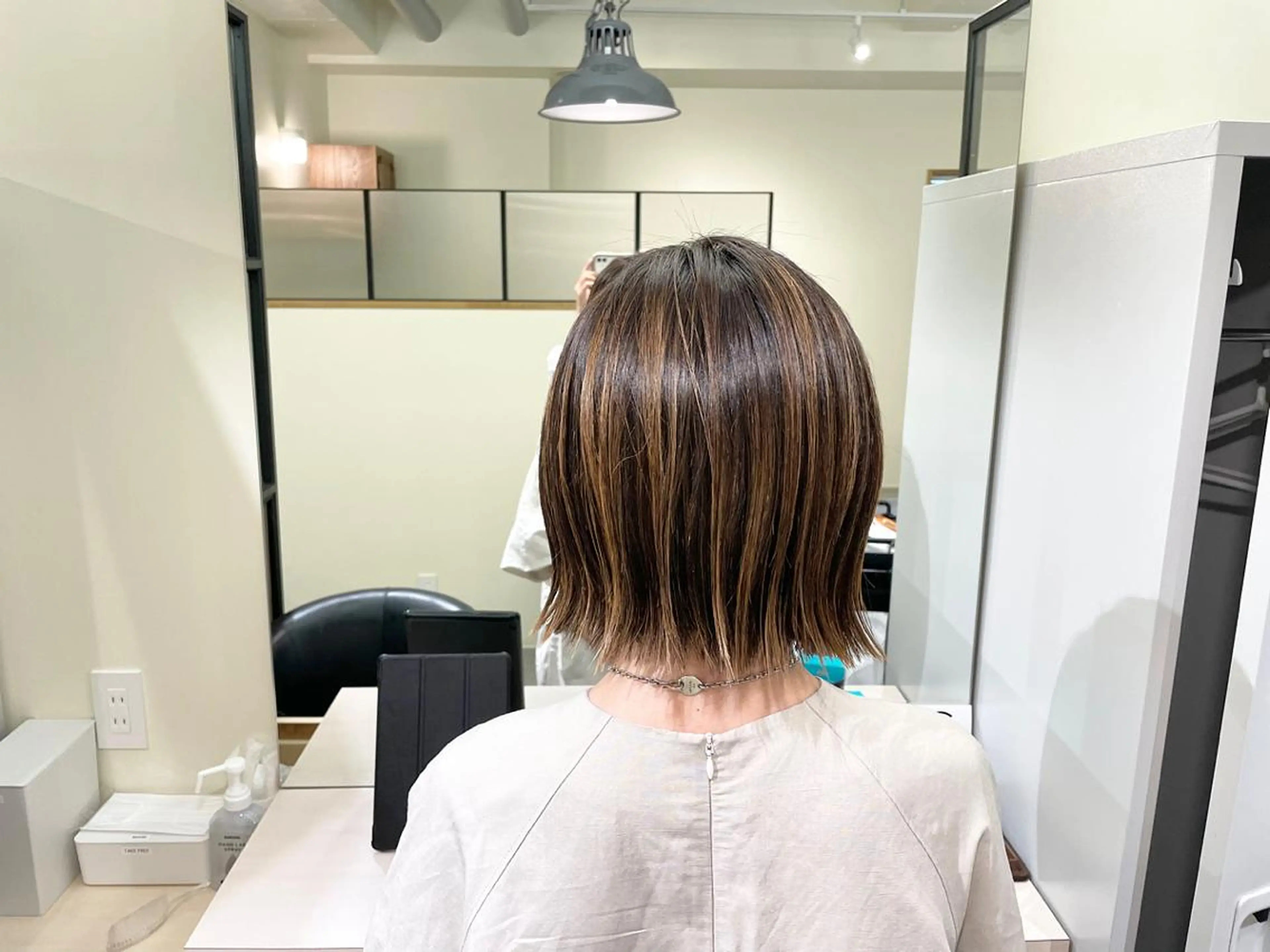 ミディアム カラー Laf かおりのマツエク・マツパデザイン