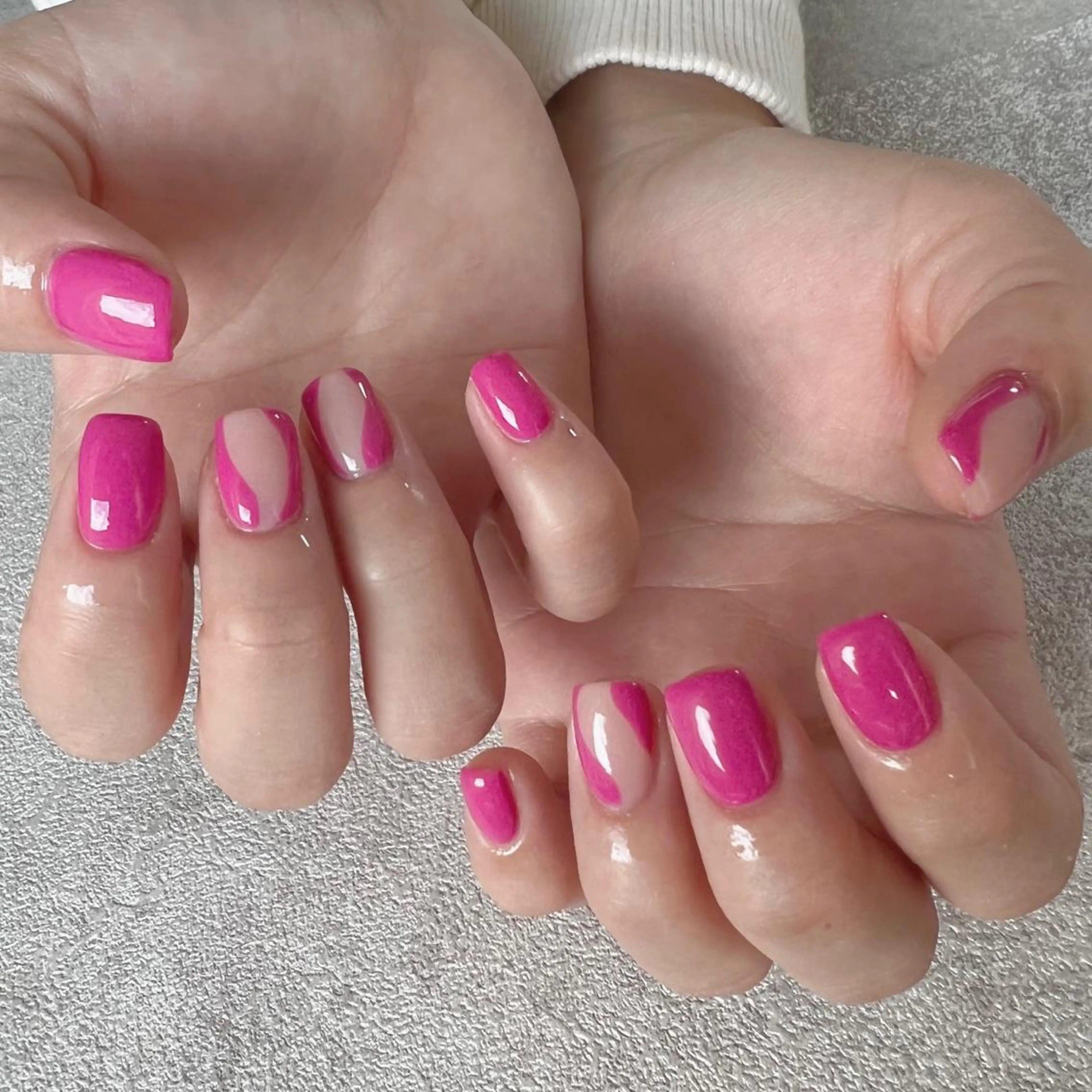 ネイル ハンドネイル 川端 京香のネイルデザイン