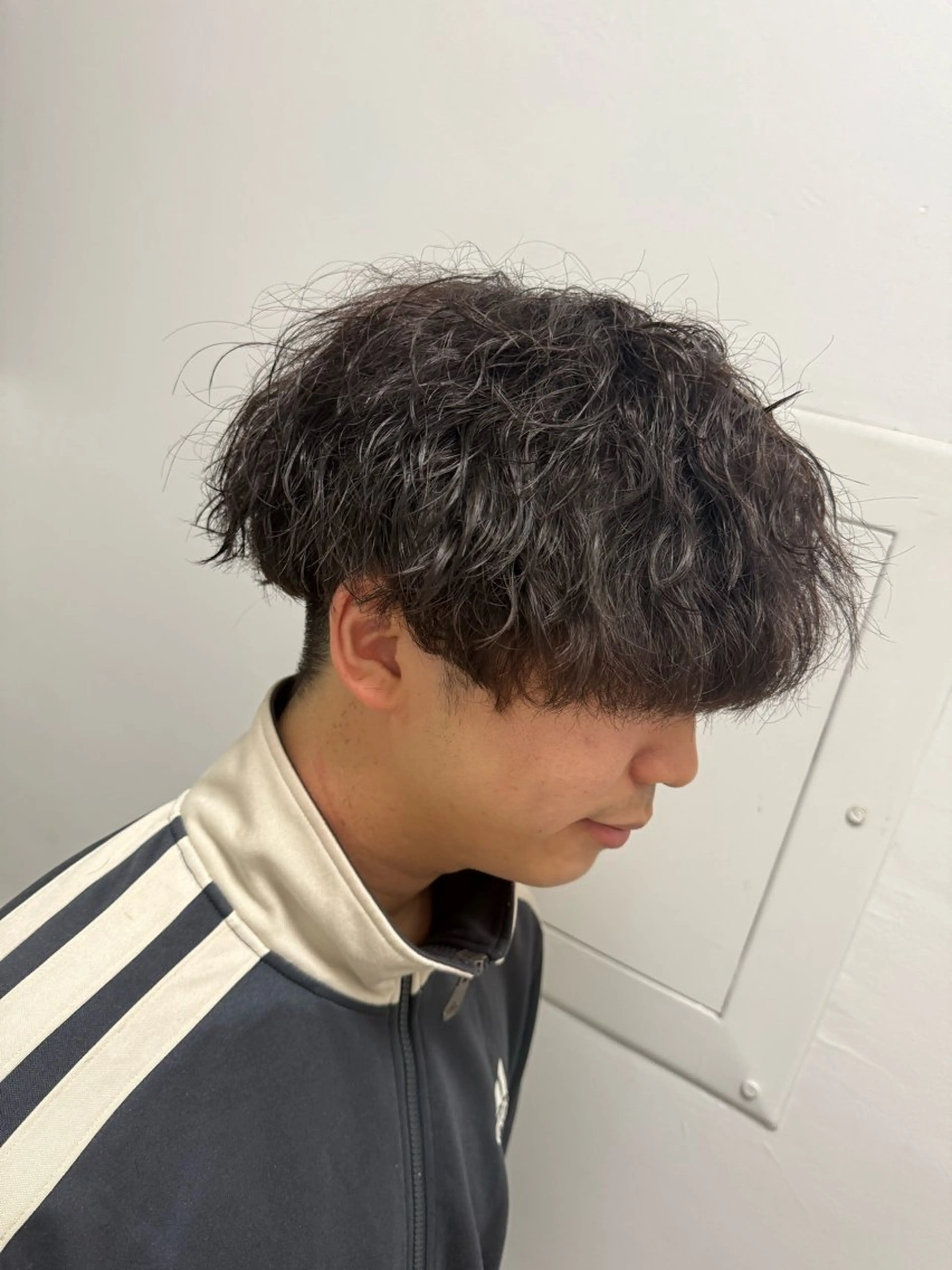 パーマ メンズ クラシックスタイル 💈鈴木洵誠のヘアスタイル