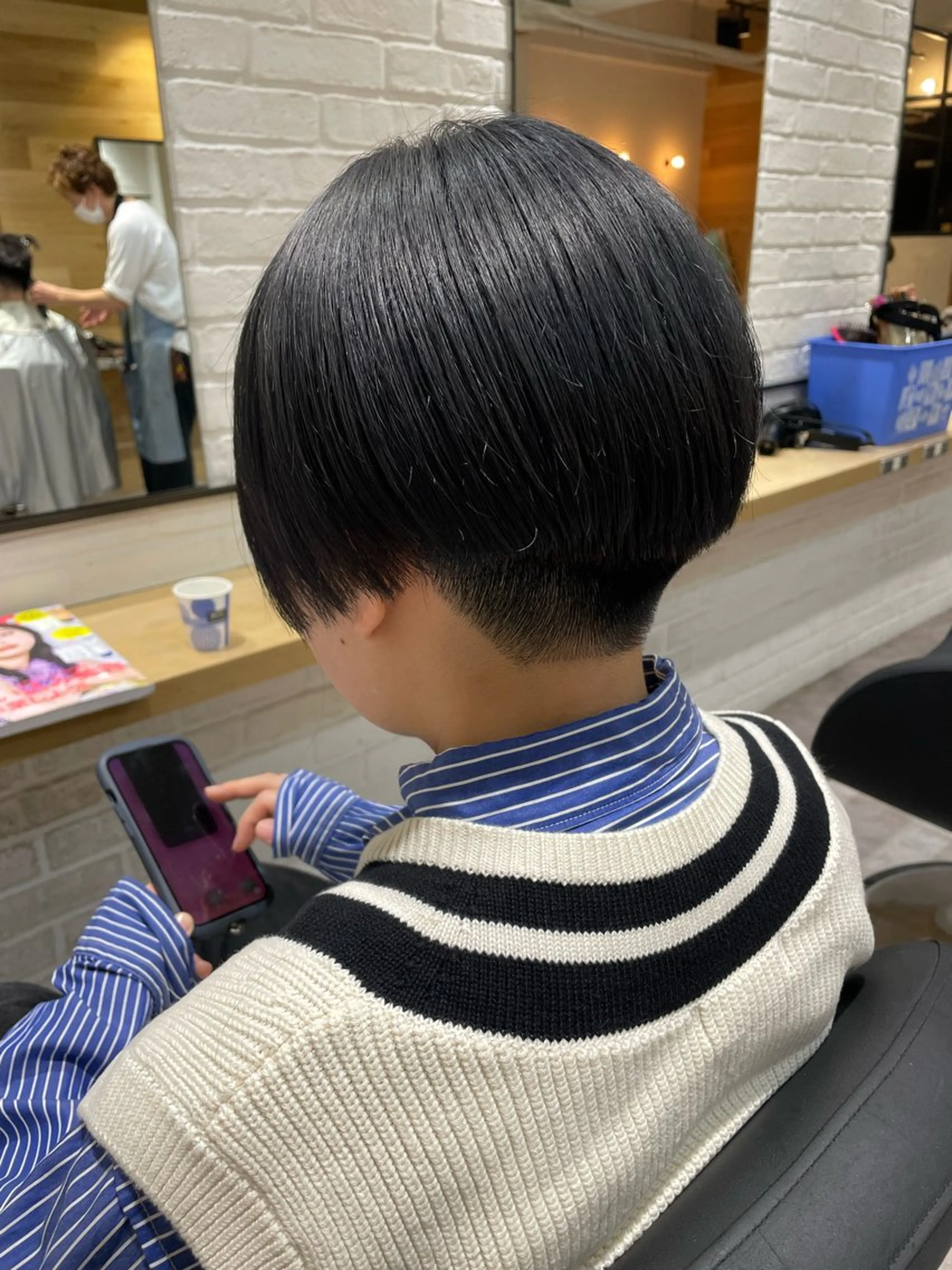 ショート カラー ヘアカラー hisano / ハイトーン･透明感のヘアスタイル