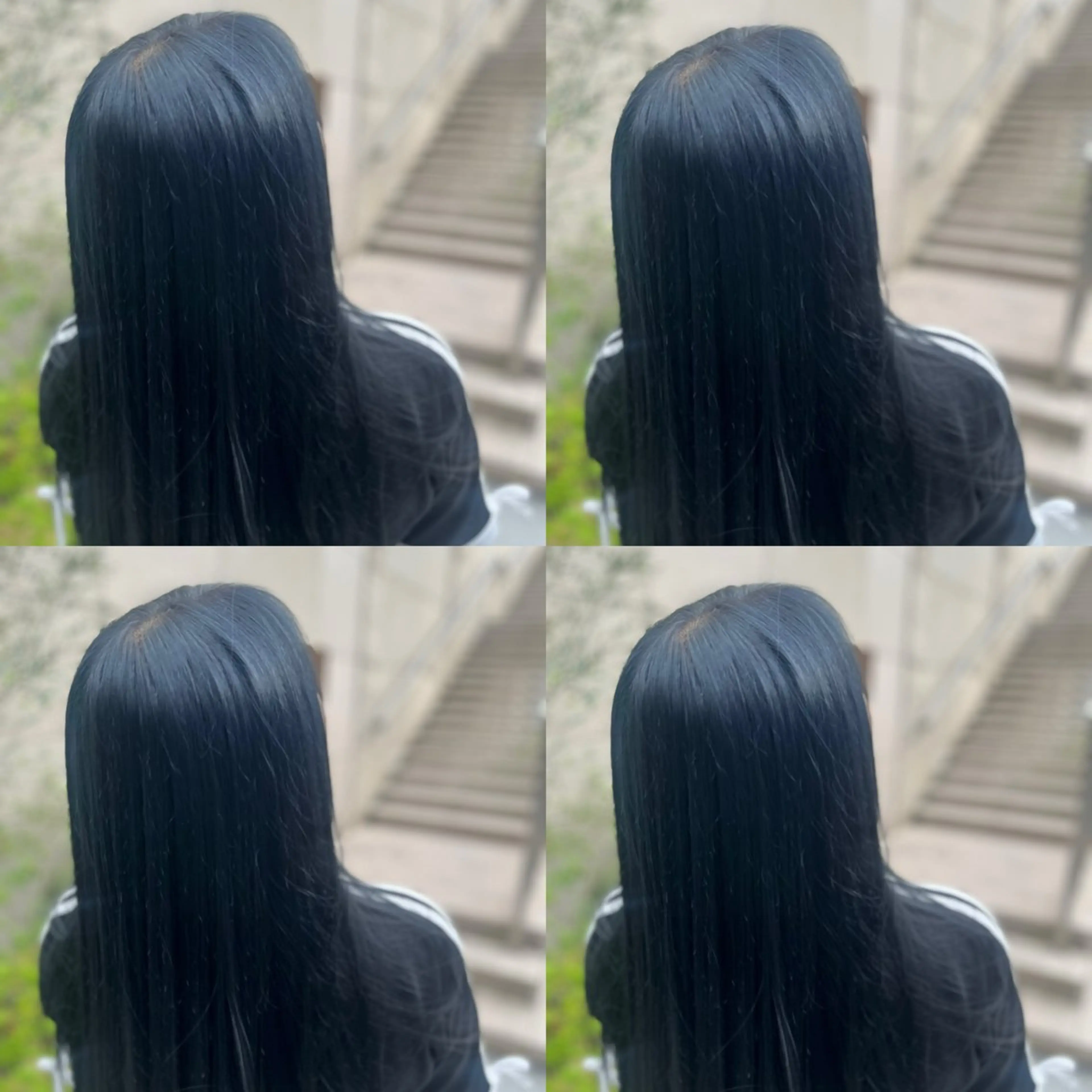 セミロング カラー ブルーカラー ネイビーカラー 新宿/美髪/髪質改善 🫧リョウ🫧のヘアスタイル