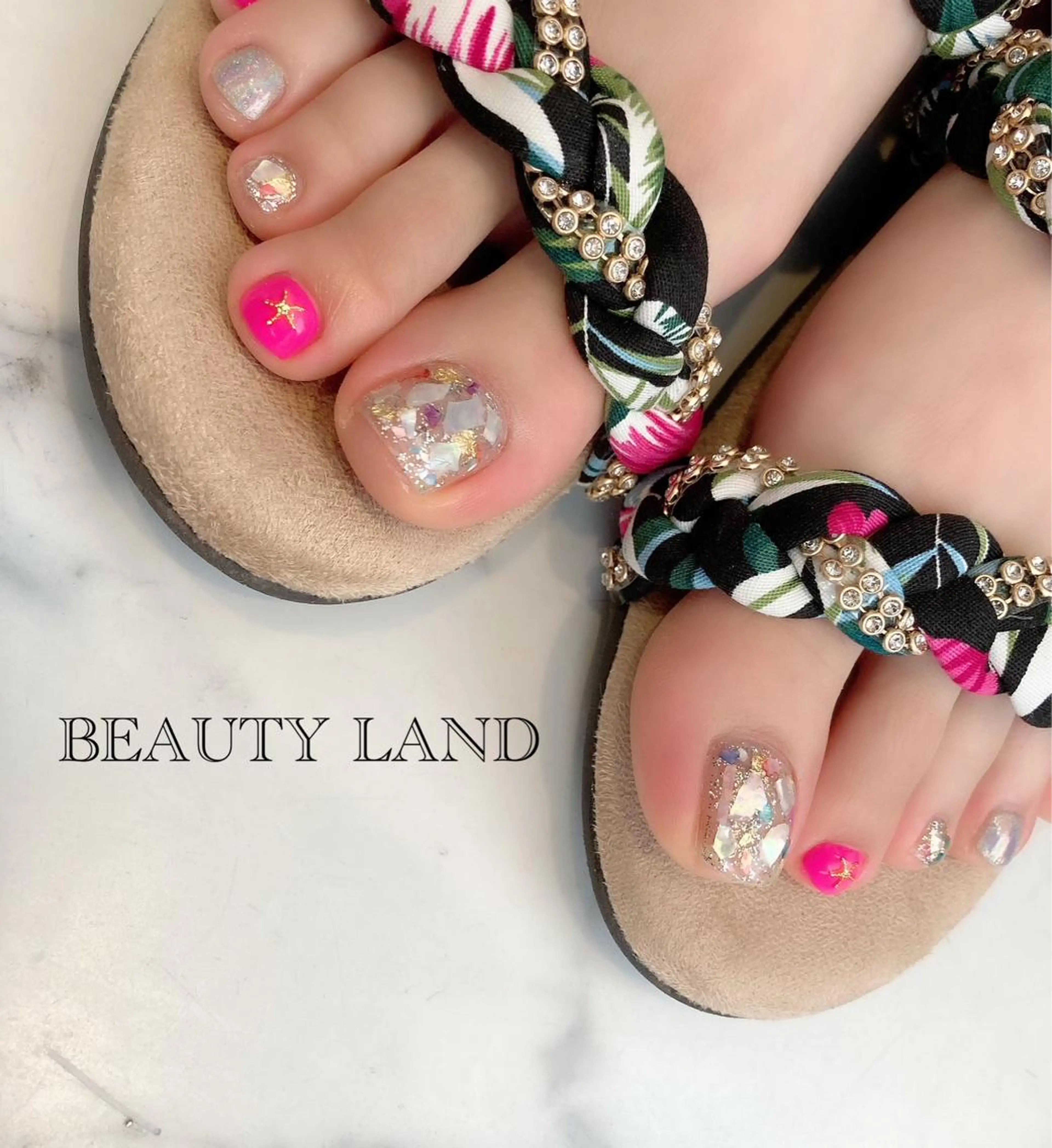 ネイル 市川駅 ✿中津のネイルデザイン