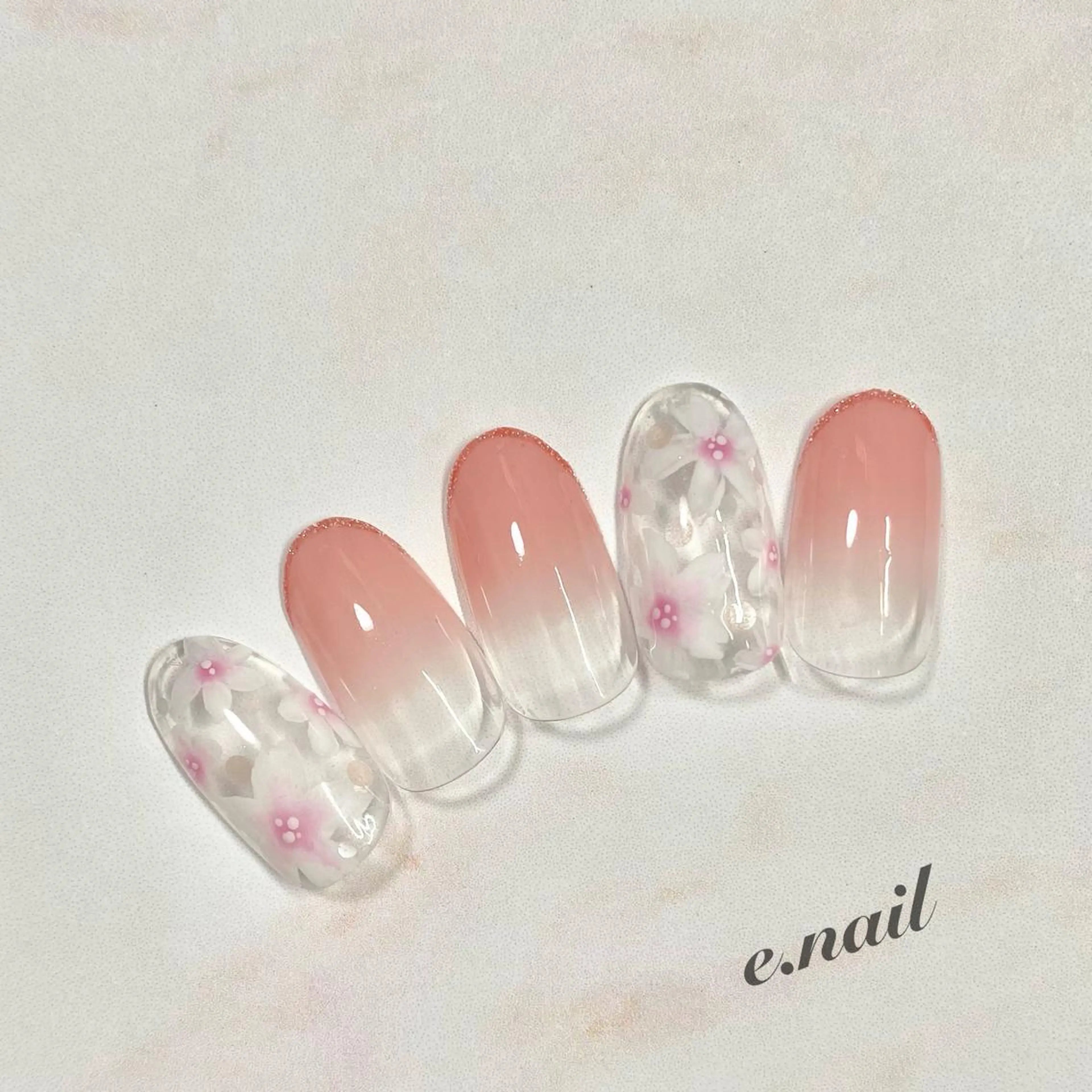 ネイル 桜ネイル N.design mineのネイルデザイン