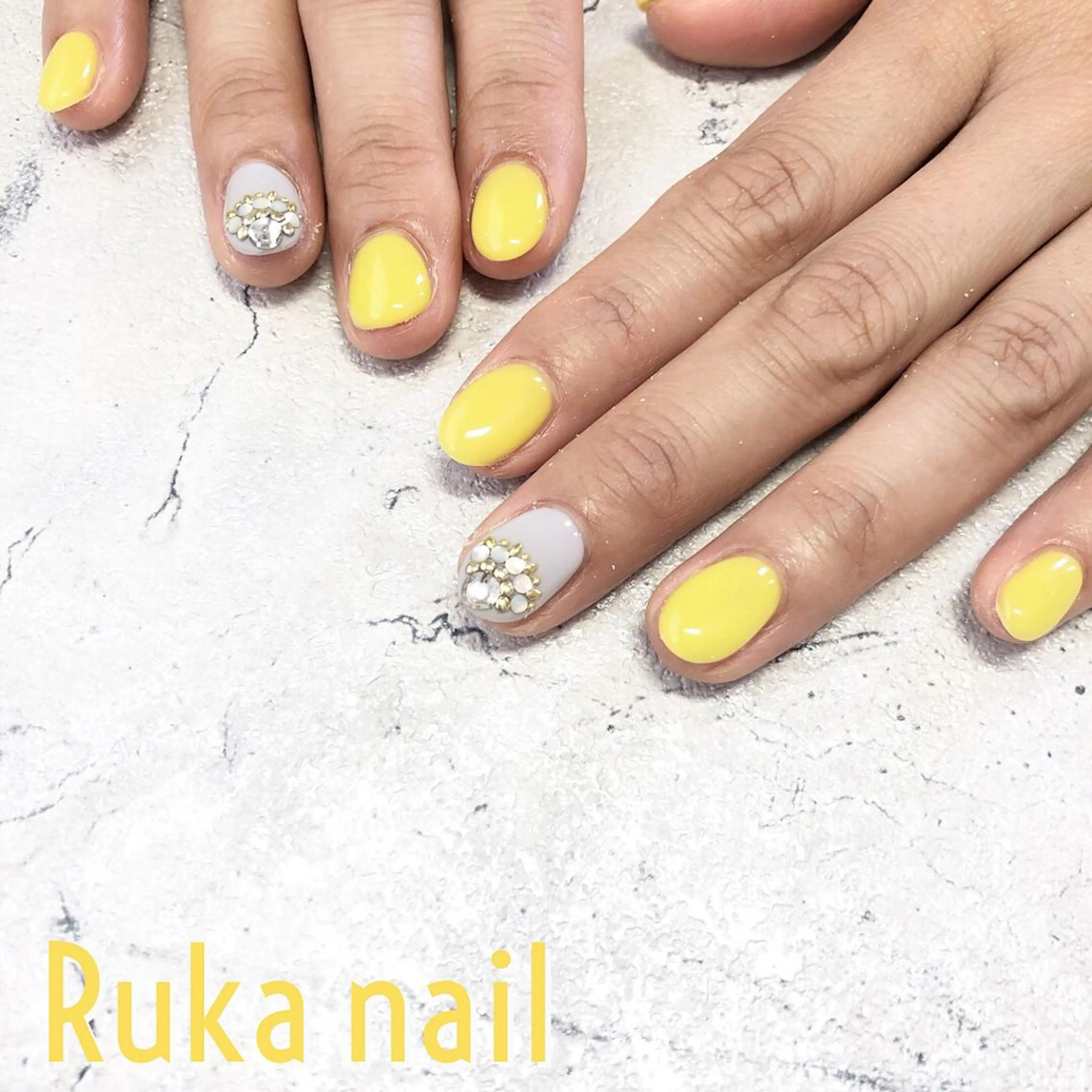 ネイル Ruka nail 【ﾙｶ ﾈｲﾙ】のネイルデザイン