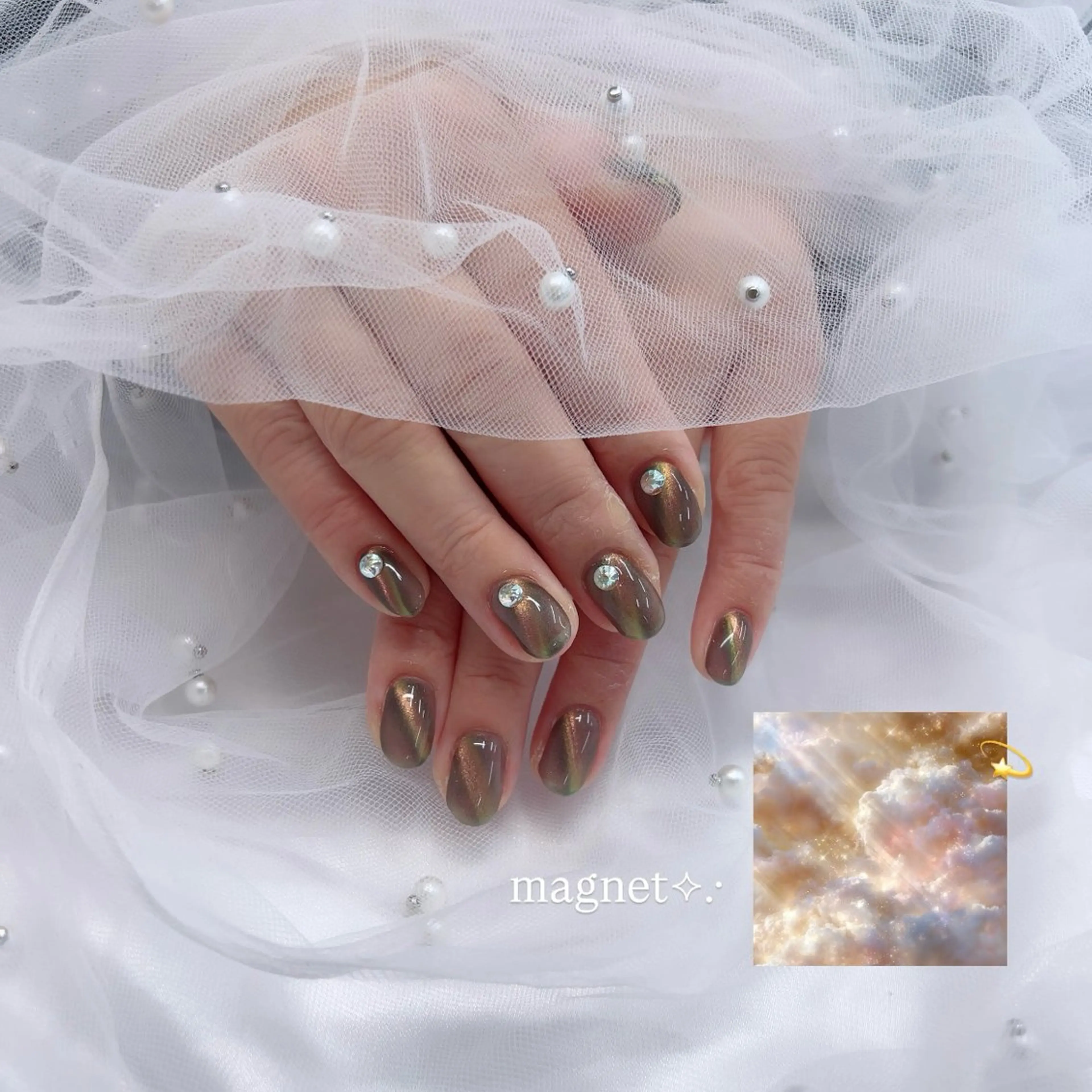ネイル ハンドネイル 京橋Lance Nail🫧RIKOのネイルデザイン
