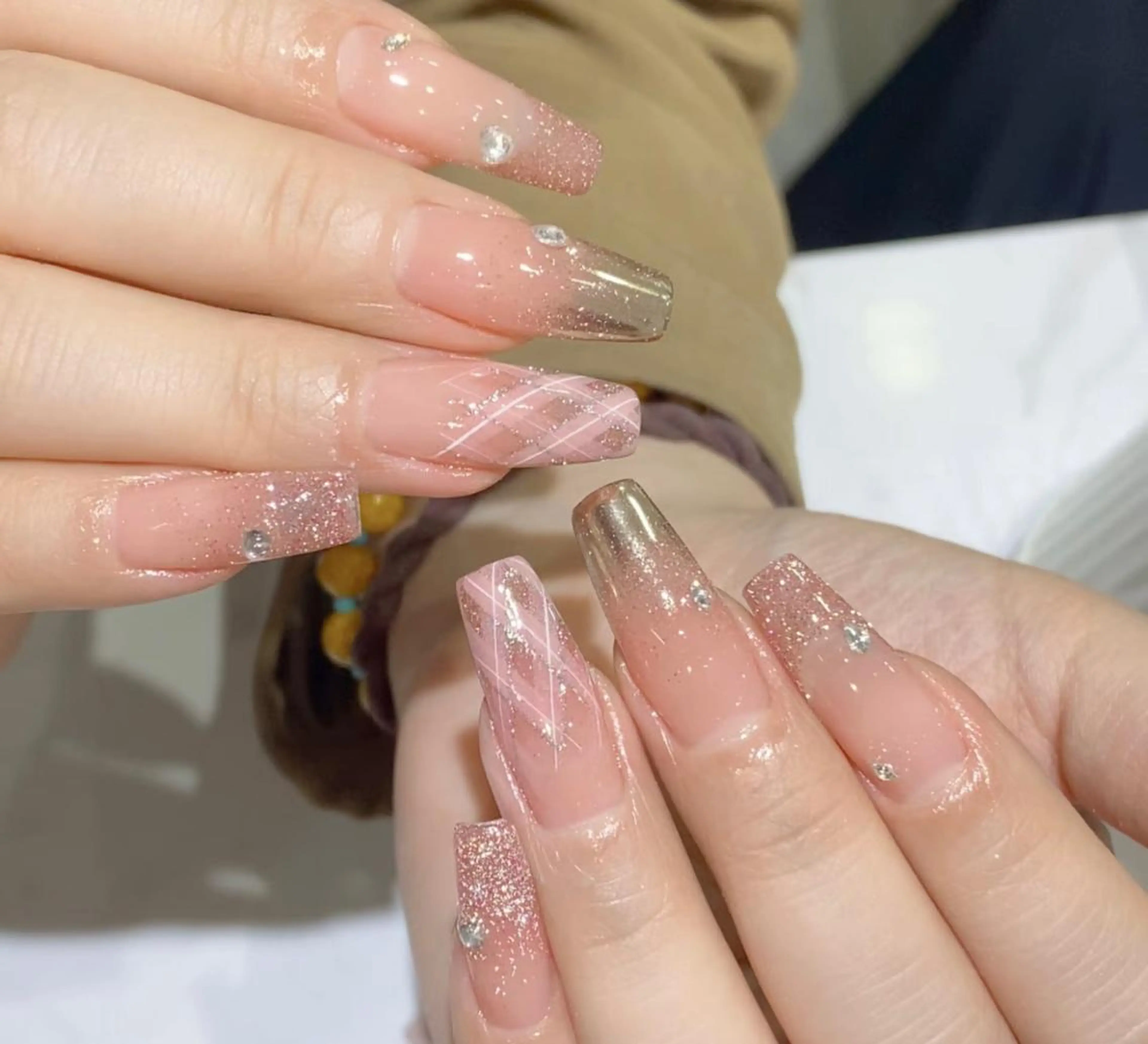 ネイル ハンドネイル 🎀 NaNa_nailのネイルデザイン