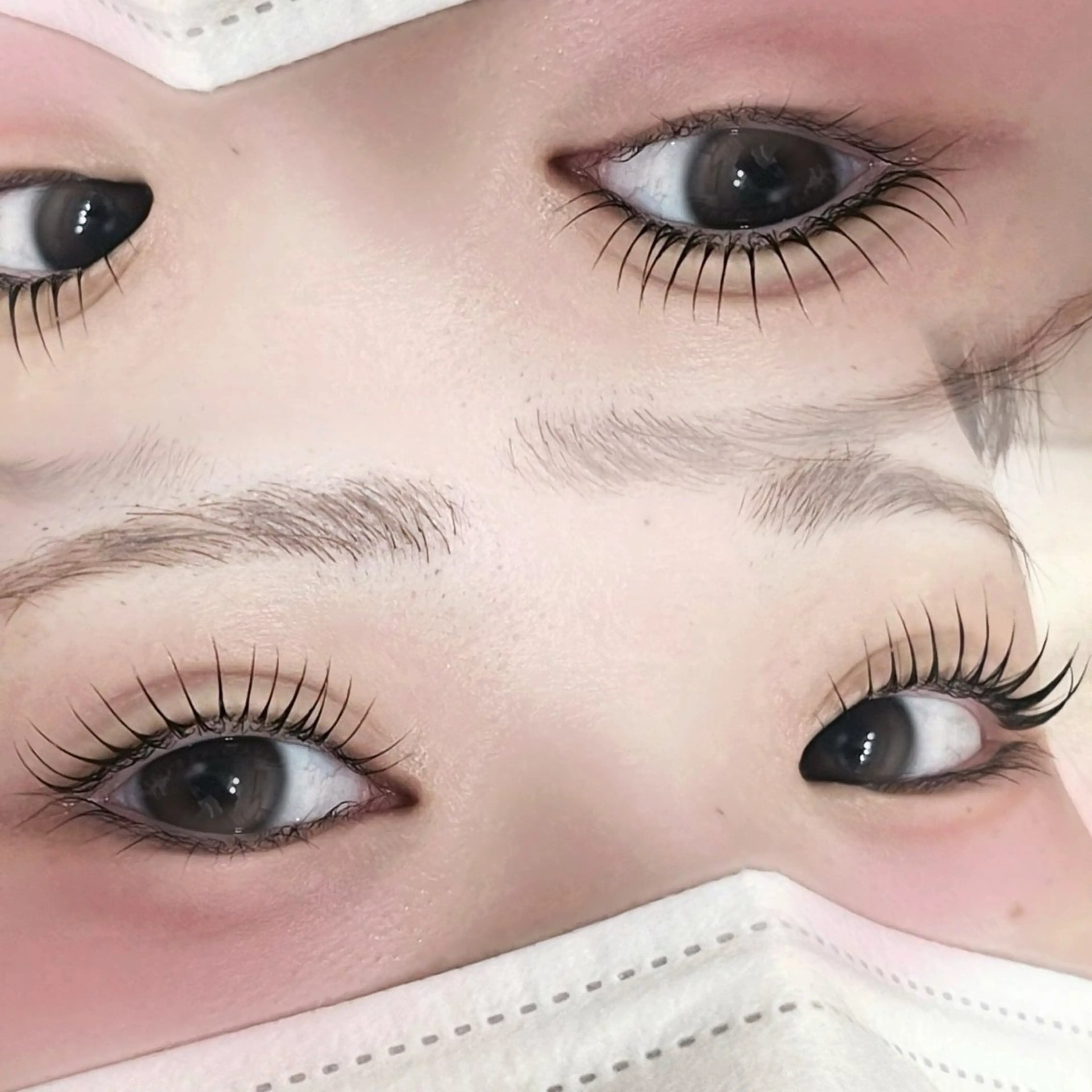 マツエク・マツパ マツパ ♥ hosonoのマツエク・マツパデザイン