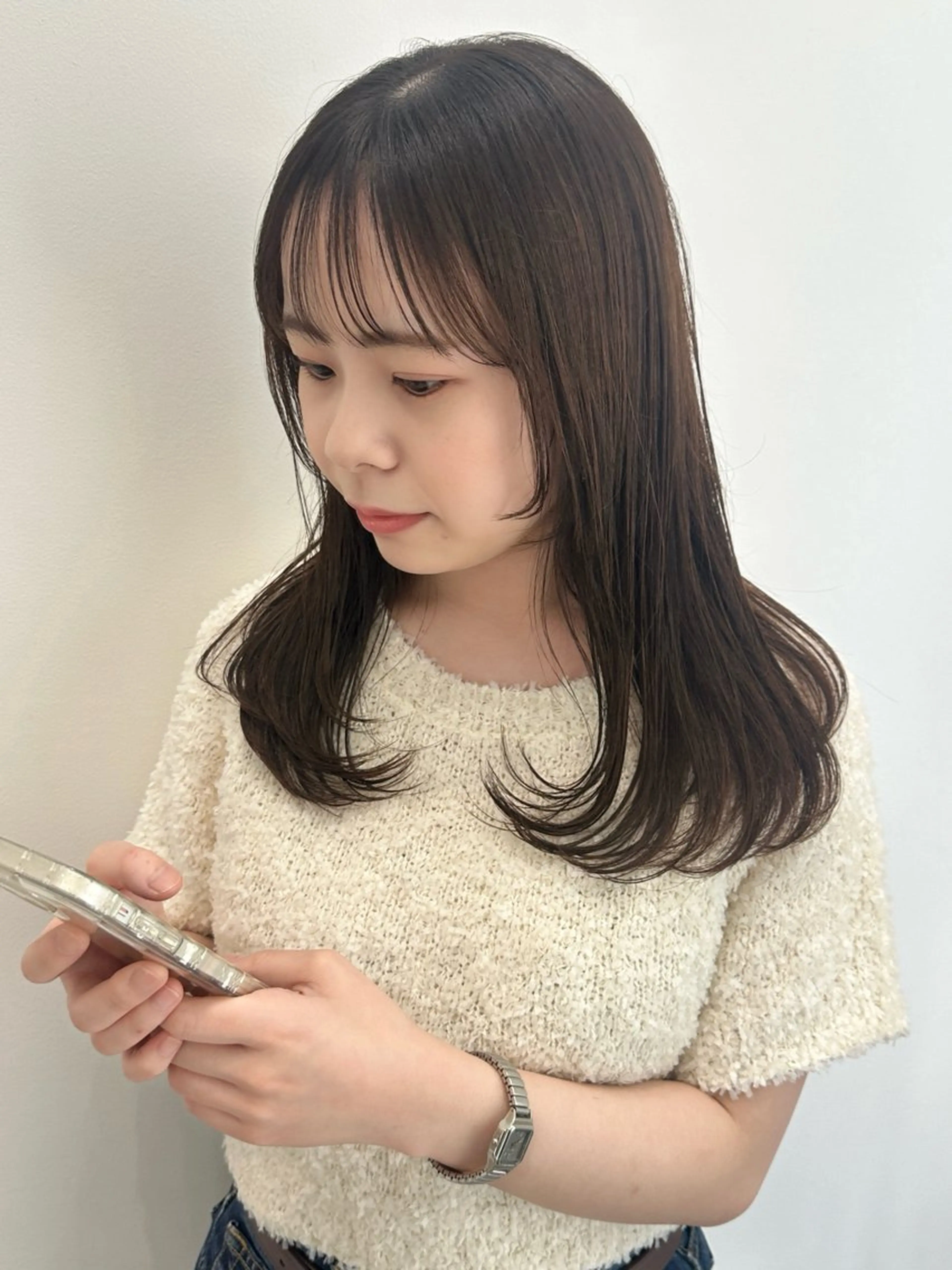 《土日祝限定》カット＋カラー＋トリートメント🥂💍の写真