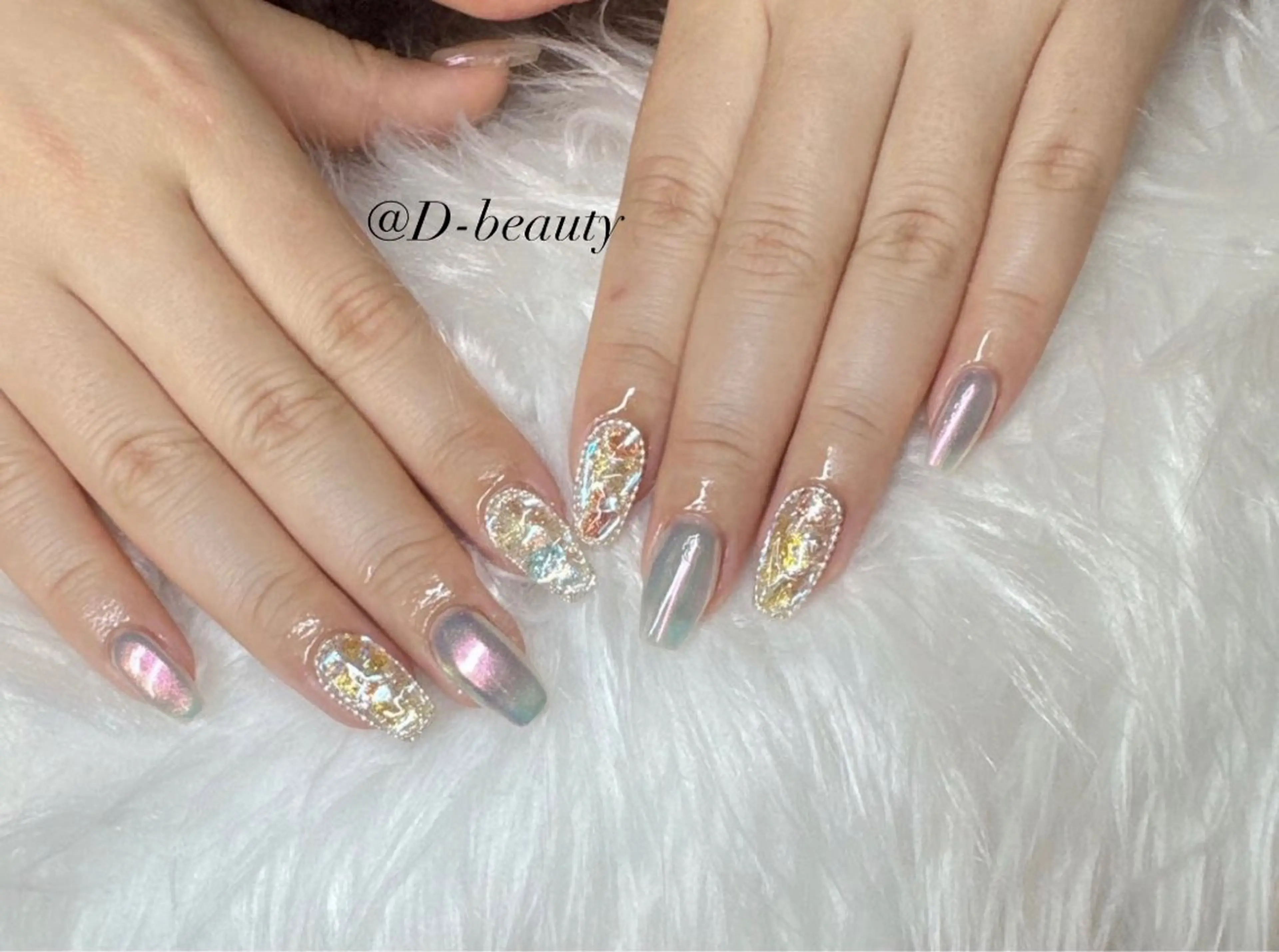 ネイル ハンドネイル D-BEAUTY Nailsalonのネイルデザイン