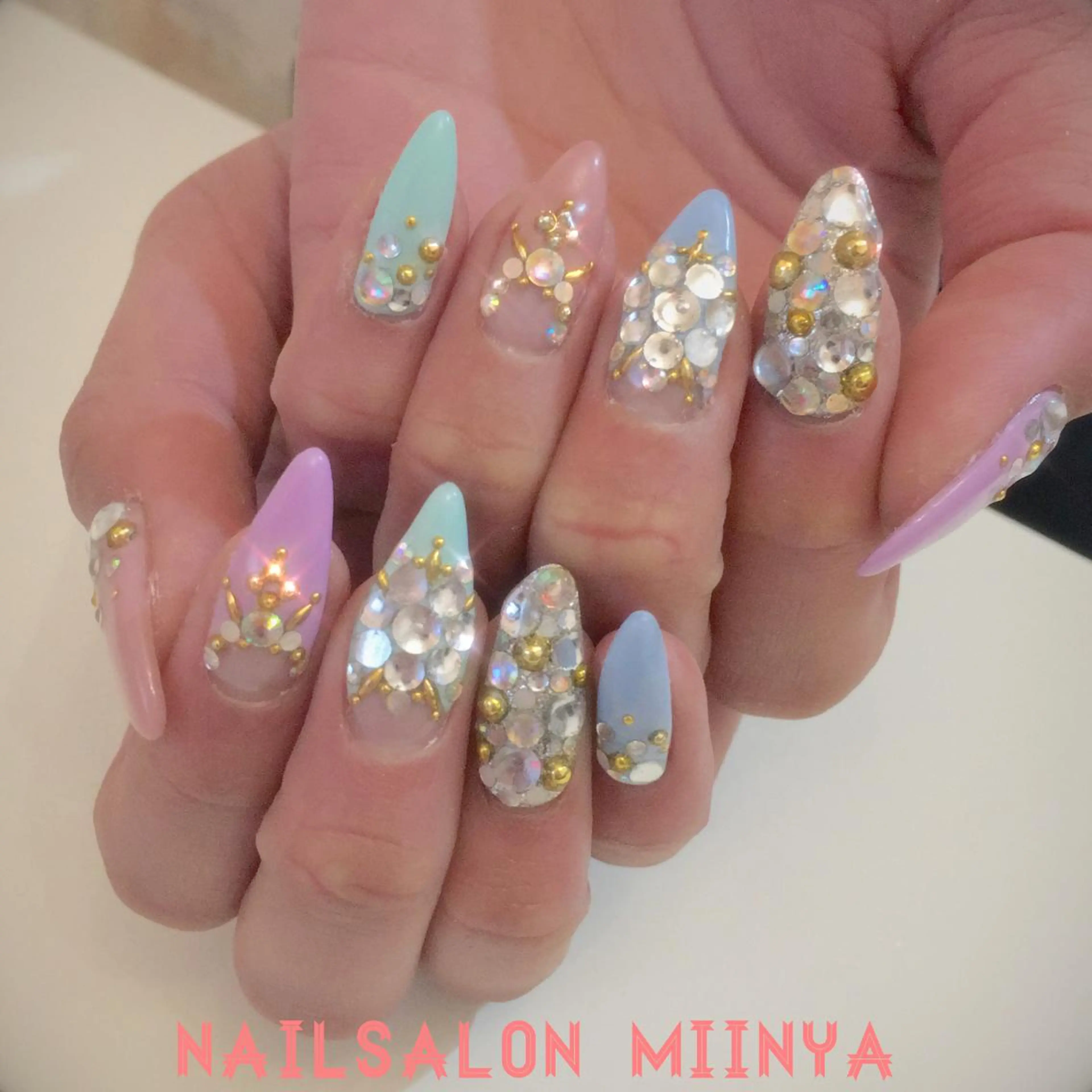 ネイル ♡ miyaのネイルデザイン