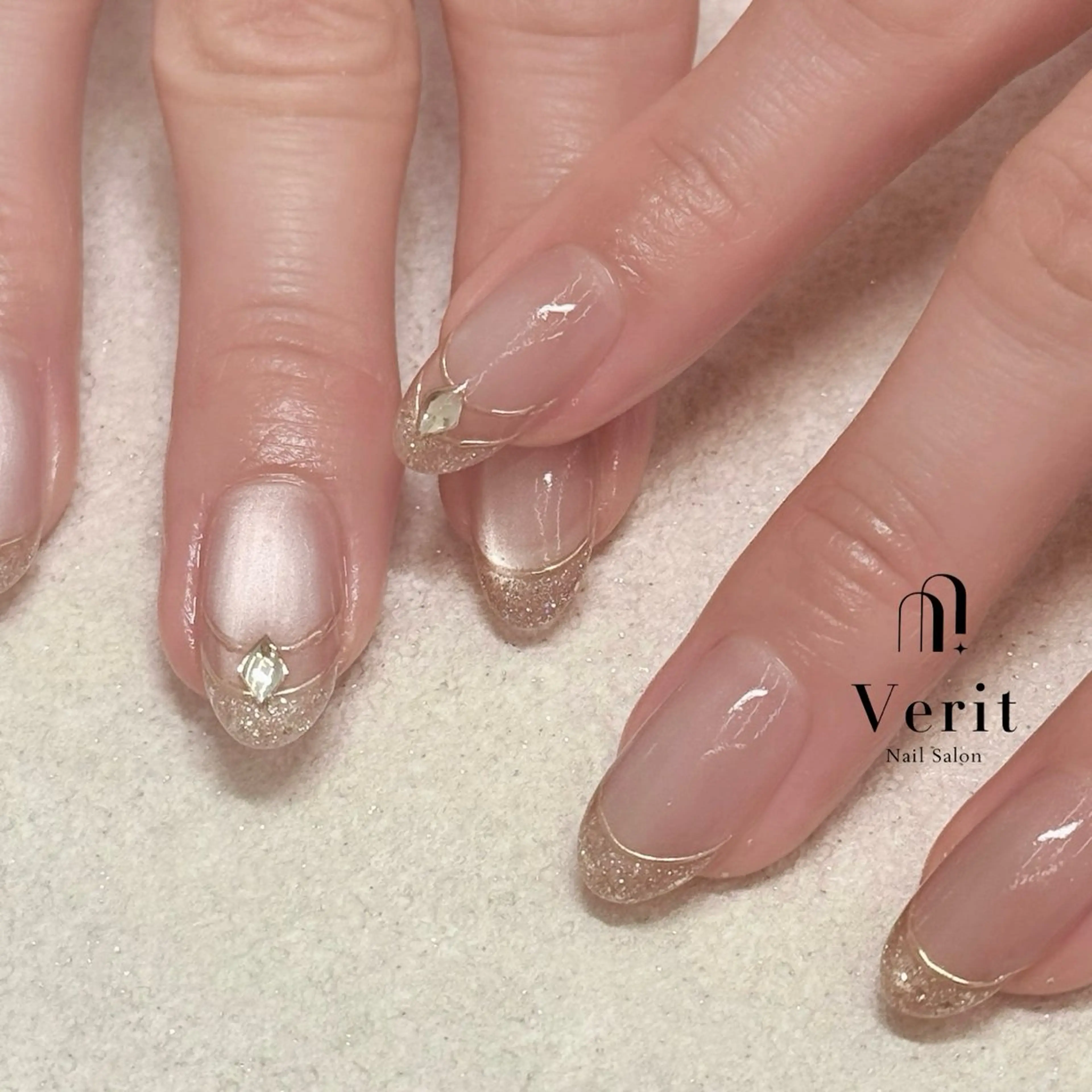 ネイル アートネイル Kurumi (Verit大森店)のネイルデザイン