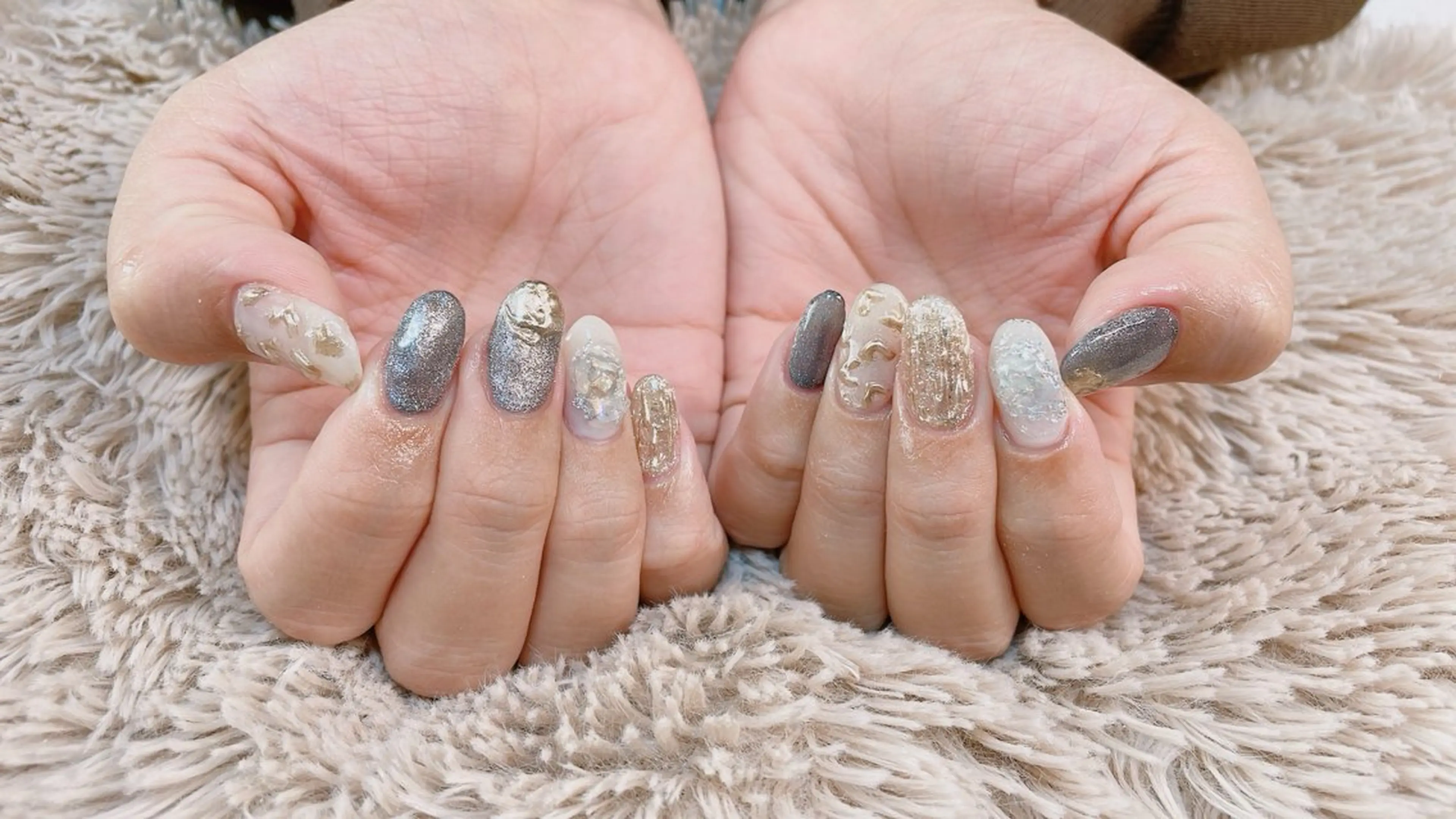 ネイル ハンドネイル nakamoto yuukaのネイルデザイン