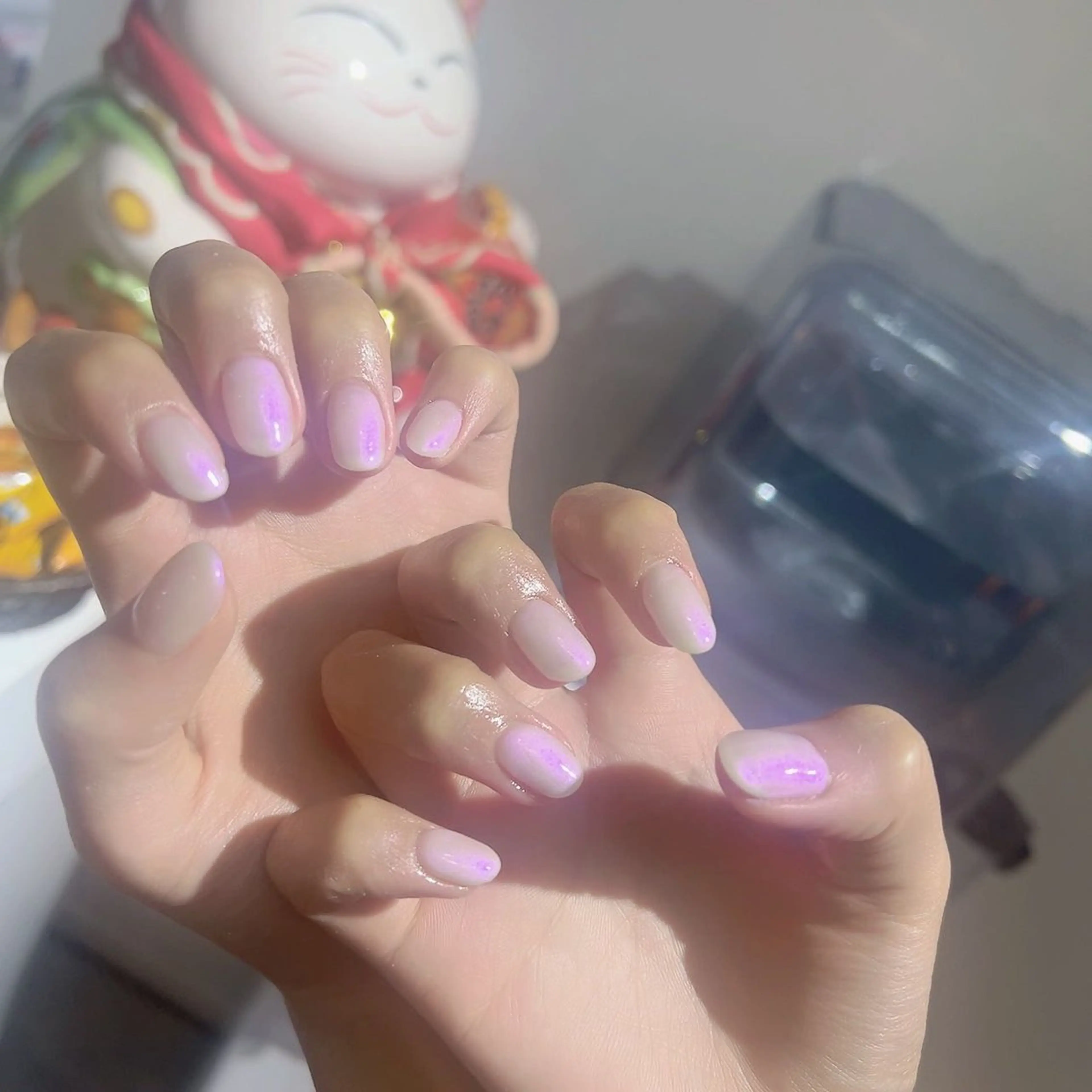 ネイル アートネイル フラッシュネイル フットネイル フレンチネイル ジェルネイル You&Me Reonaのネイルデザイン