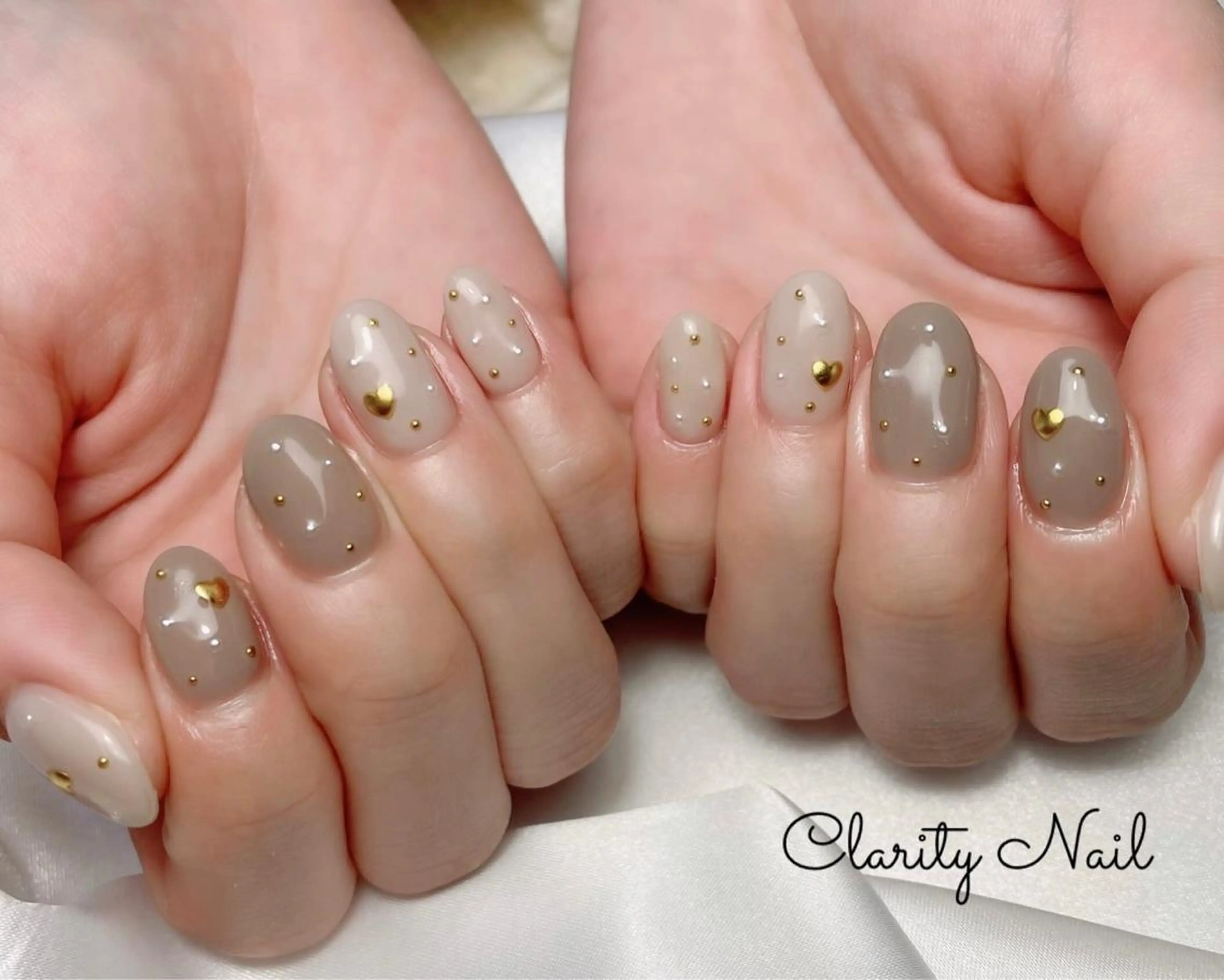 ネイル ハンドネイル Clarity Nailのネイルデザイン
