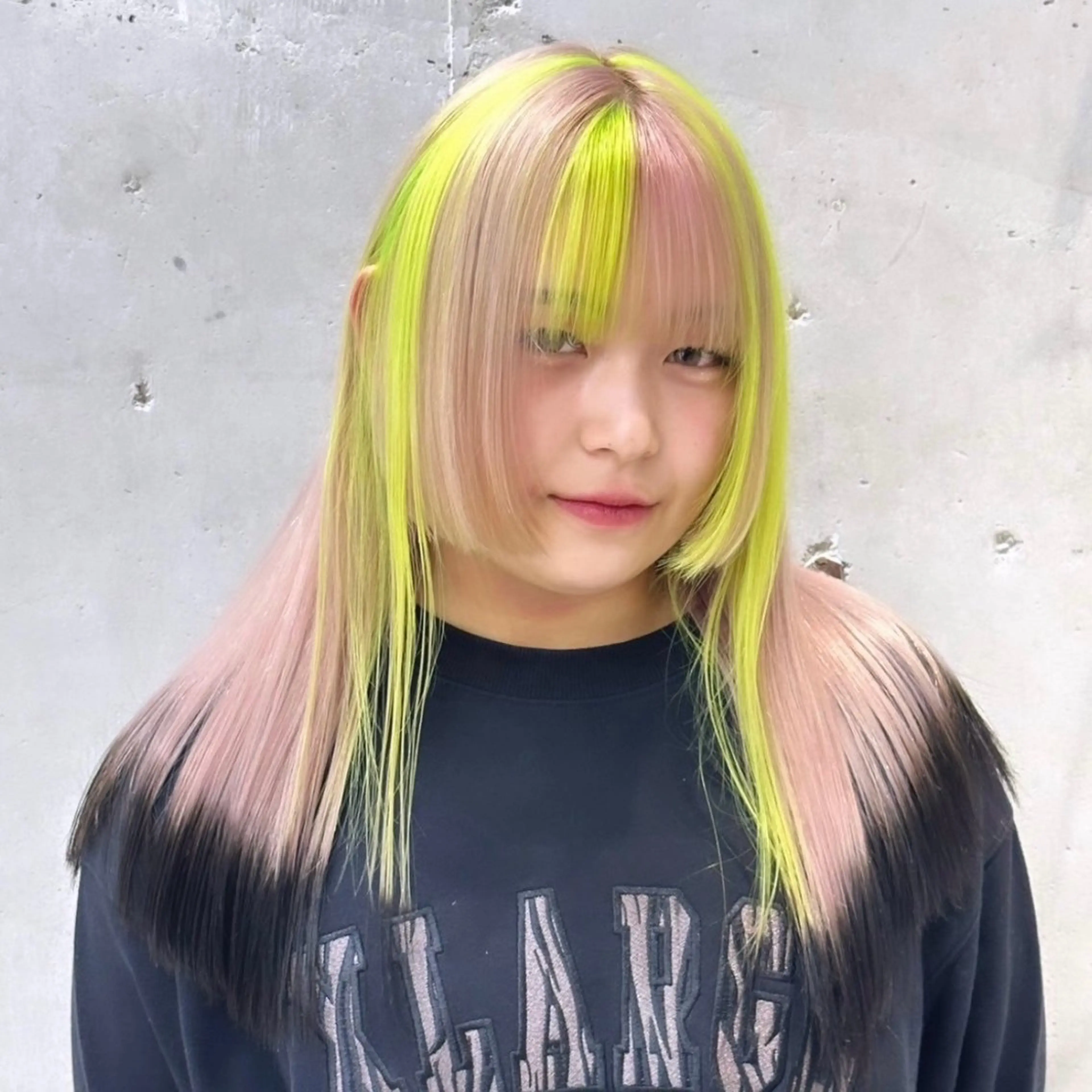 ロング カラー カット ヘアカラー トリートメント ヘアセット ハイトーンアレンジ 🦋🥀Shuriのヘアスタイル