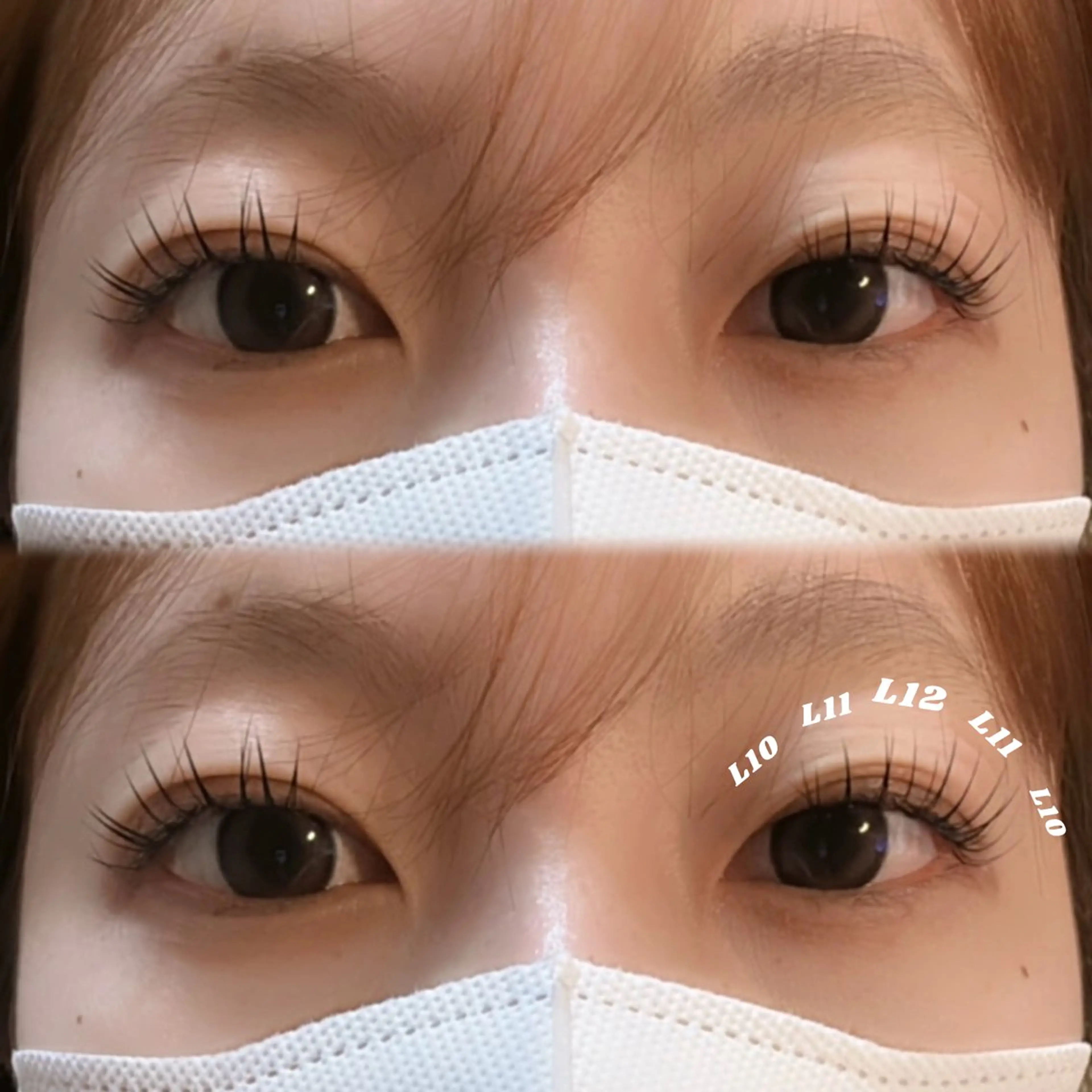 マツエク80本コーティング付き＋オフの写真