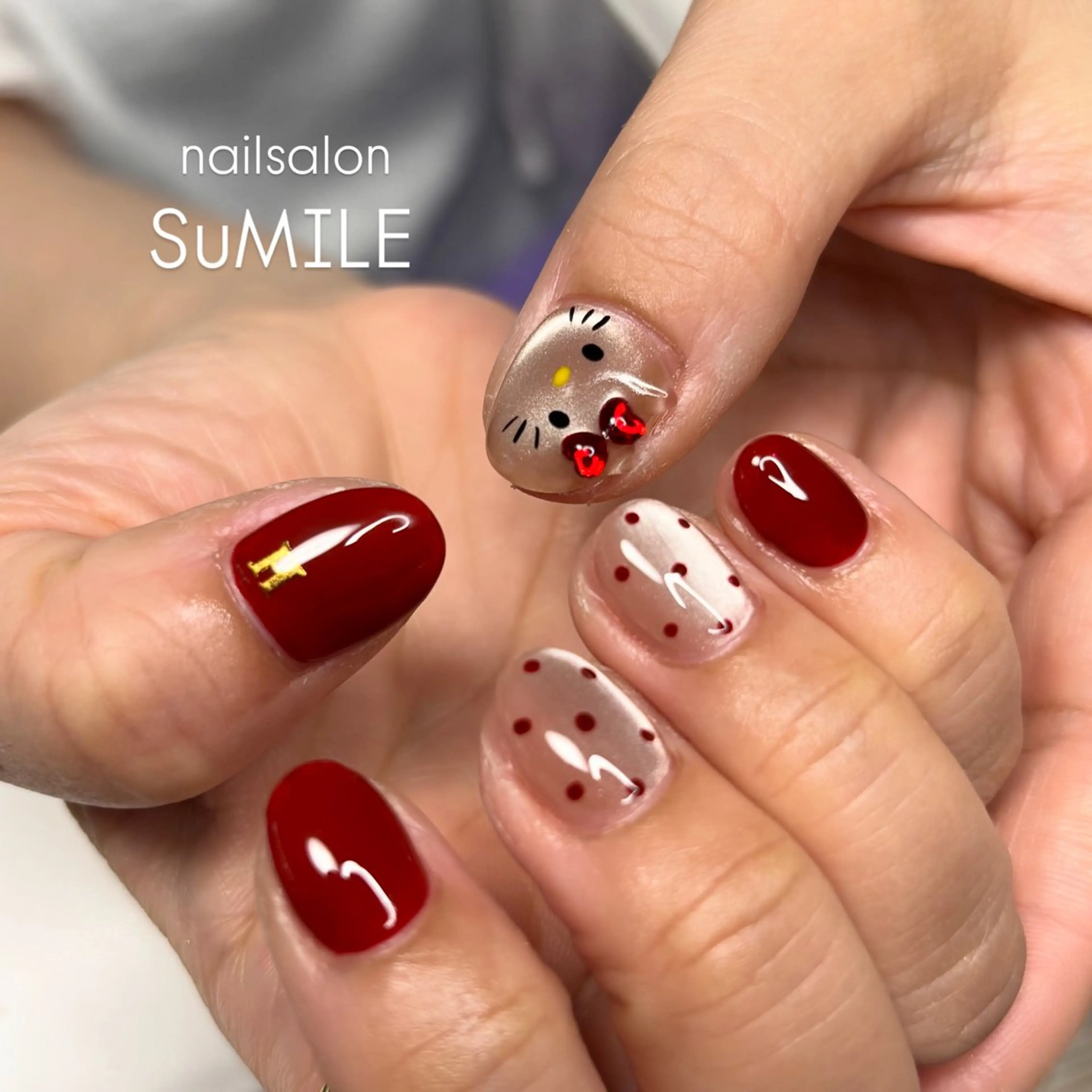 ネイル ハンドネイル ハンドケア nailsalon SuMILEのネイルデザイン