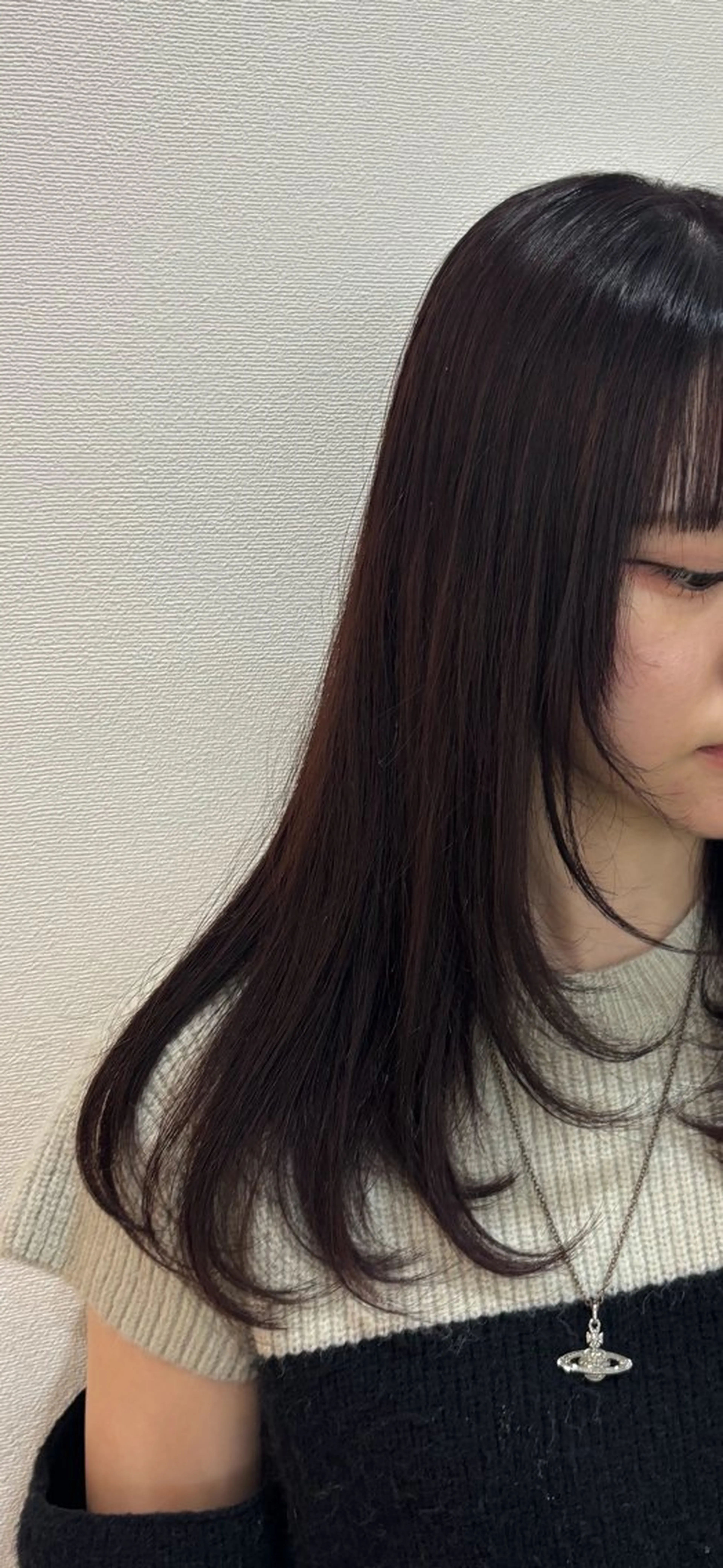 ミディアム 伴 星来のヘアスタイル