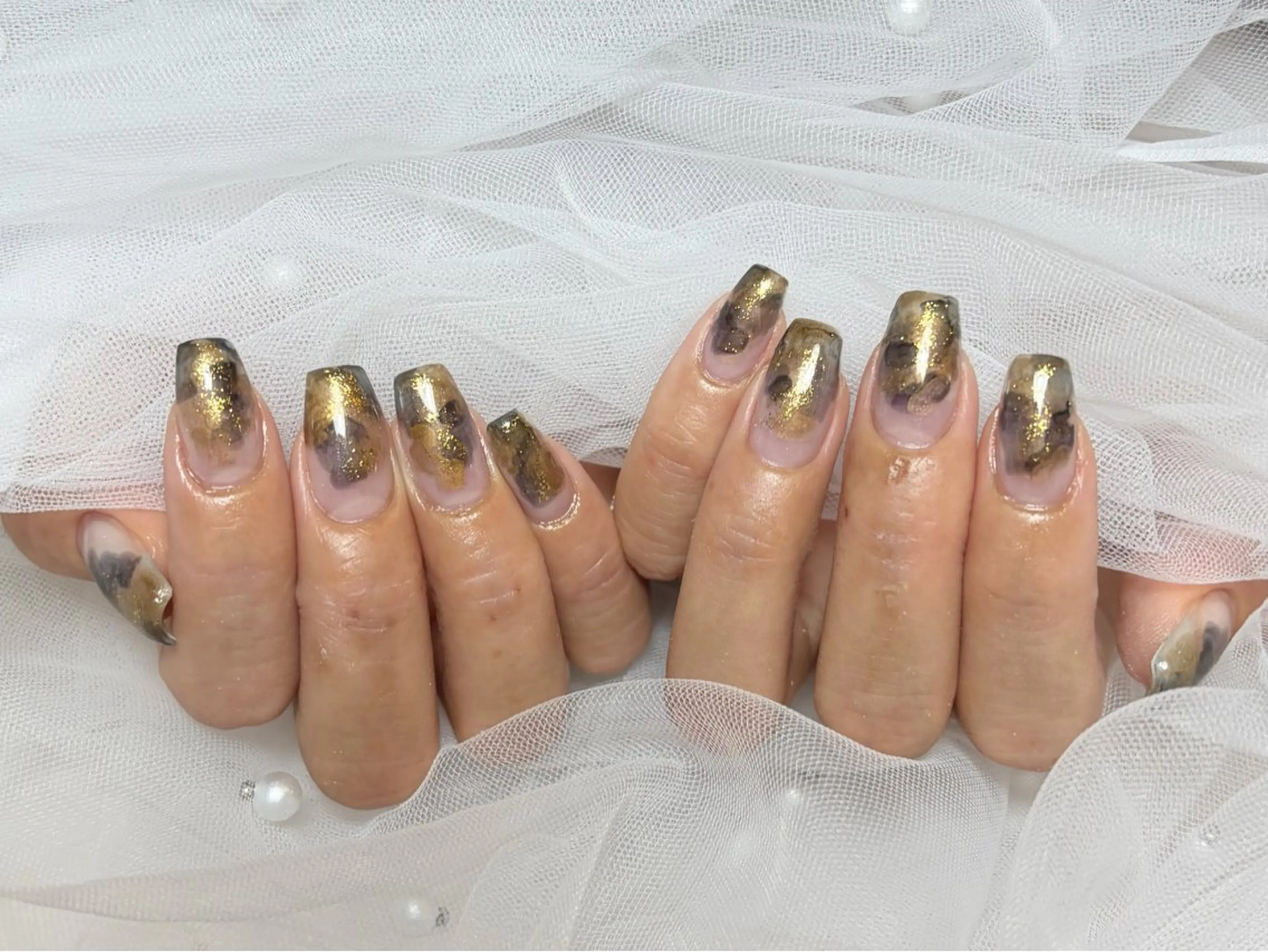 ネイル ハンドネイル kohane 🐷のネイルデザイン