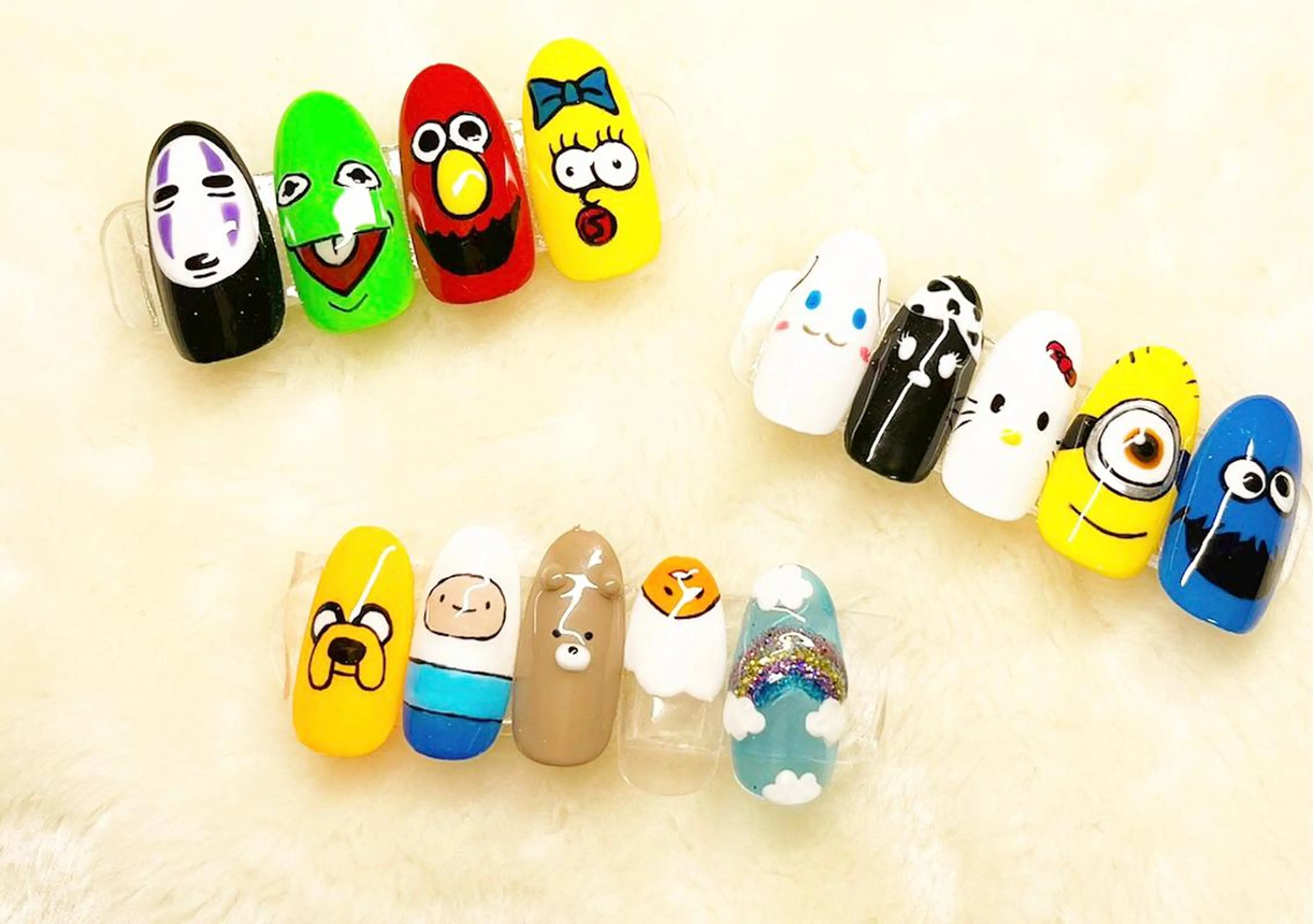 ネイル amour 川崎店のネイルデザイン